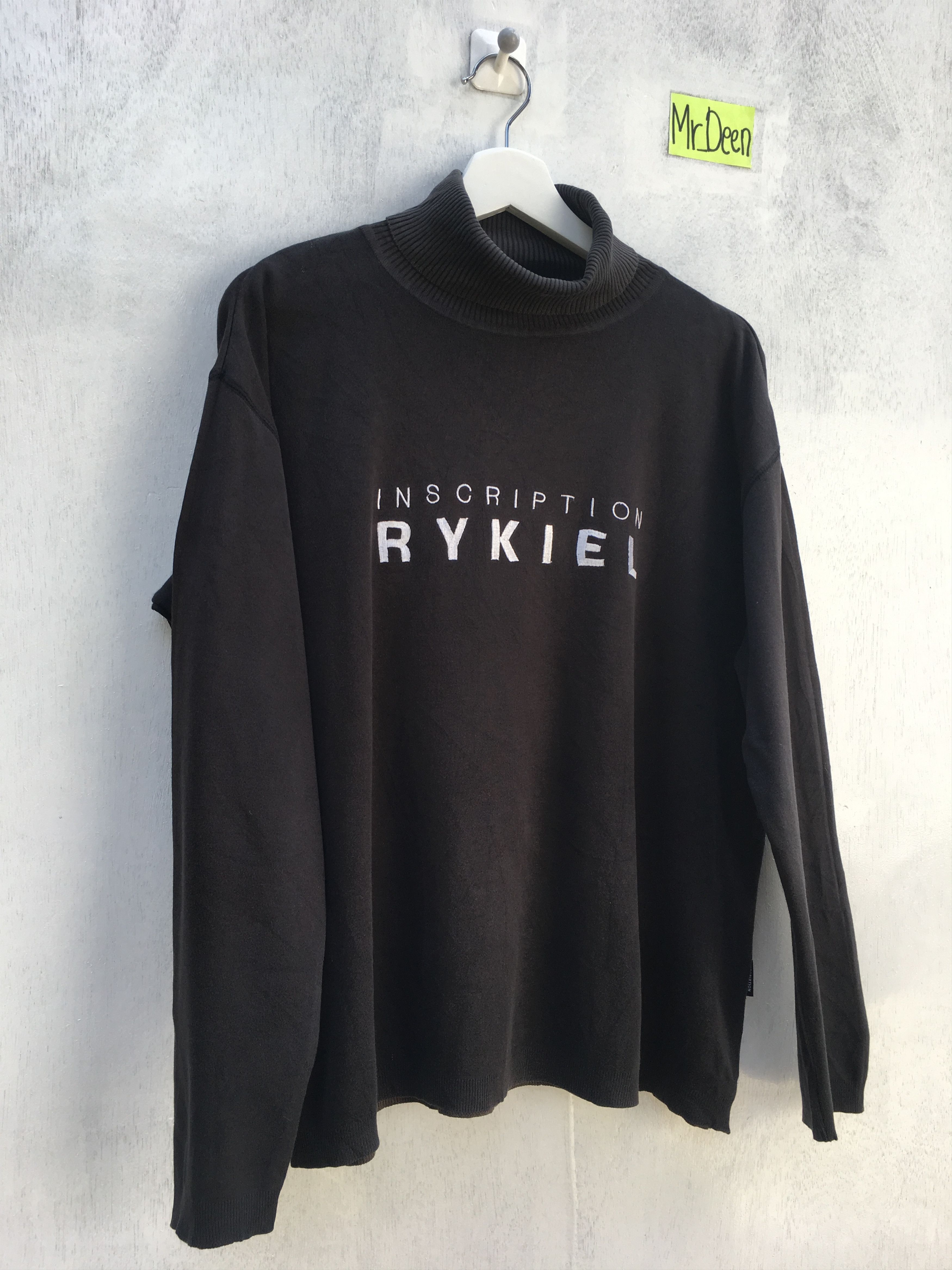 Sonia Rykiel Rykiel Sweater Big Logo Printed Size L / US 10 / IT 46 - 3 Thumbnail