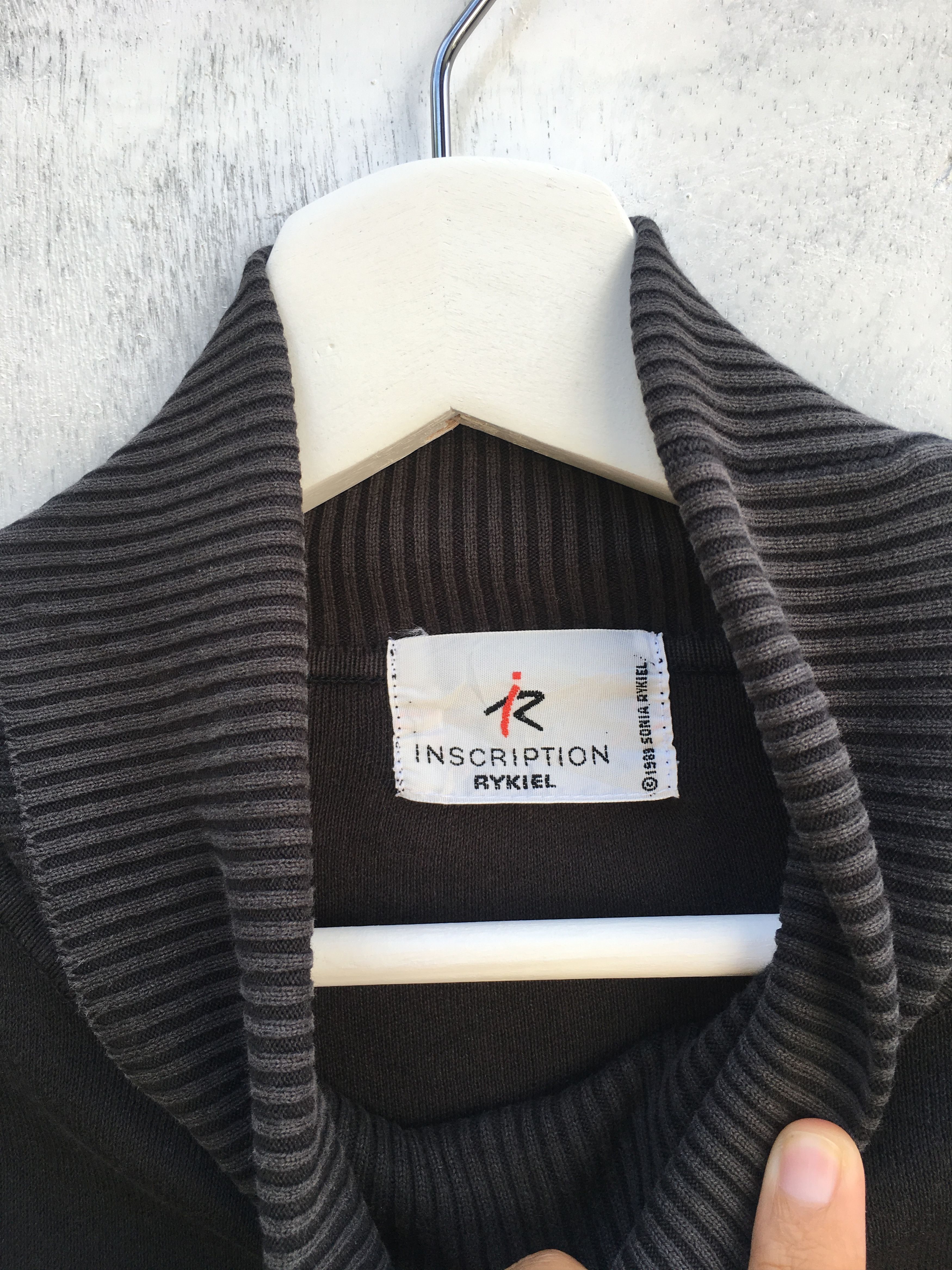 Sonia Rykiel Rykiel Sweater Big Logo Printed Size L / US 10 / IT 46 - 5 Thumbnail