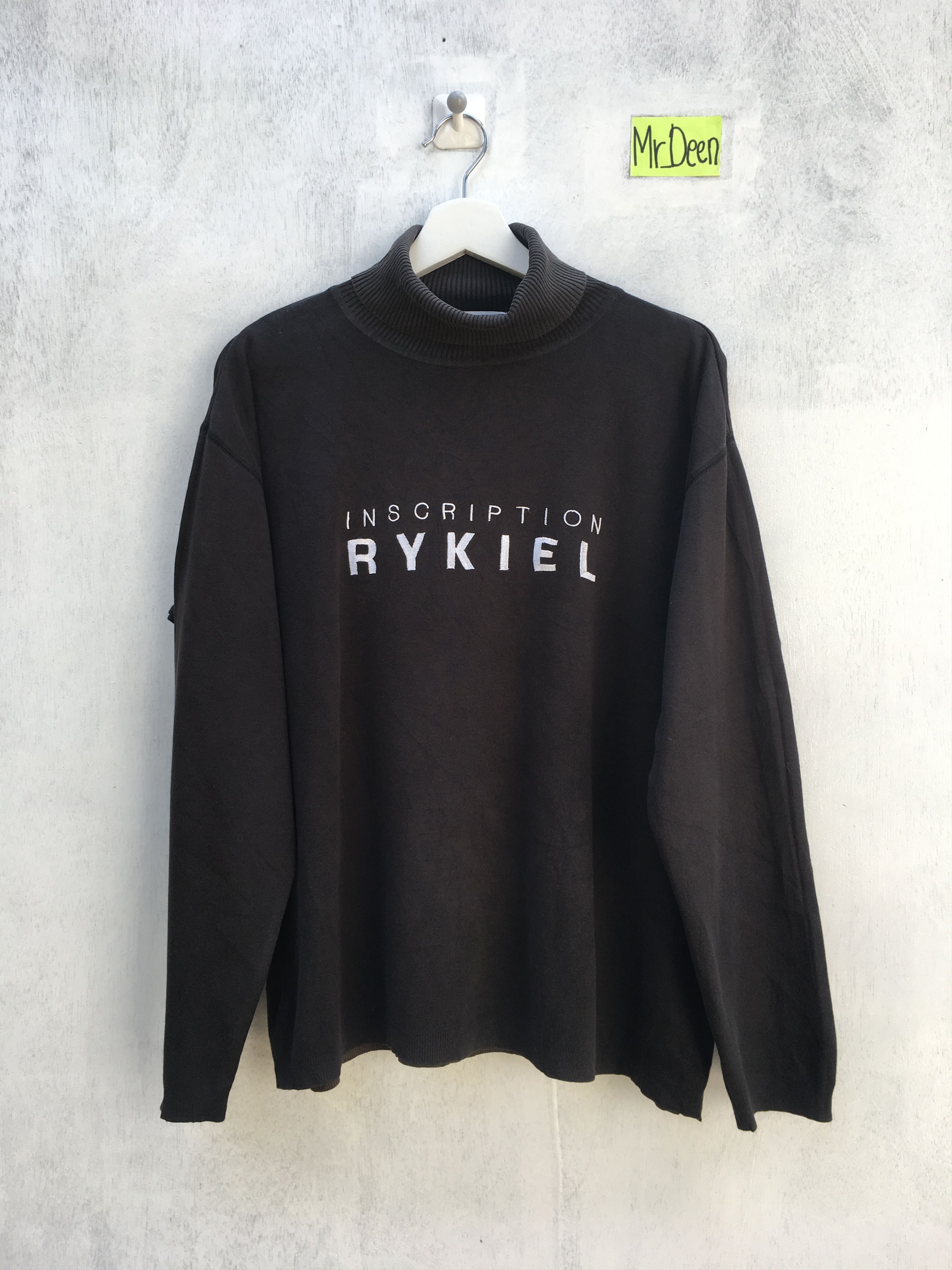Sonia Rykiel Rykiel Sweater Big Logo Printed Size L / US 10 / IT 46 - 1 Thumbnail