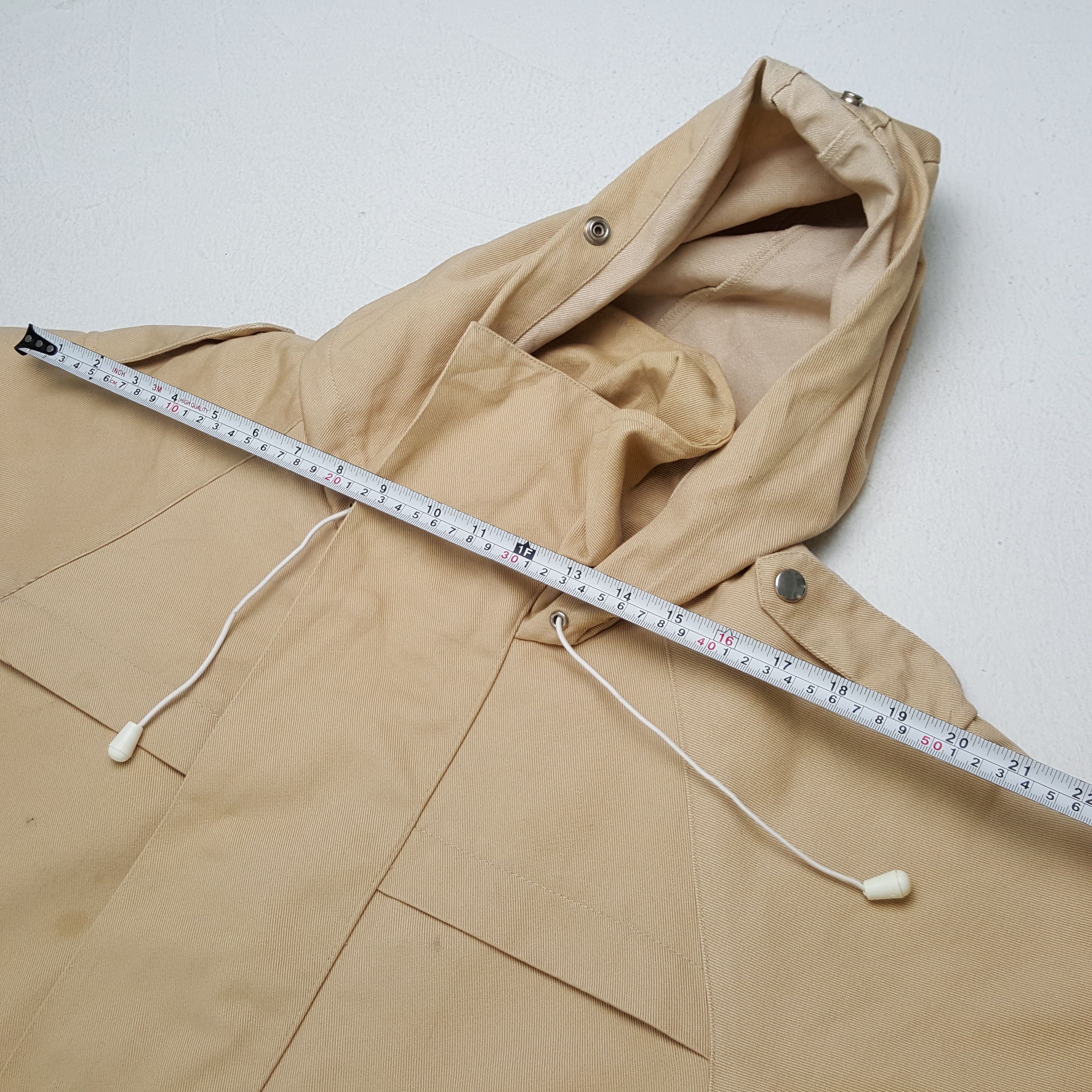 A.P.C. × Japanese Brand × Vintage Vintage A.P.C. Japanese Brand Custom Style Hoodies Jacket Size US M / EU 48-50 / 2 - 5 Thumbnail