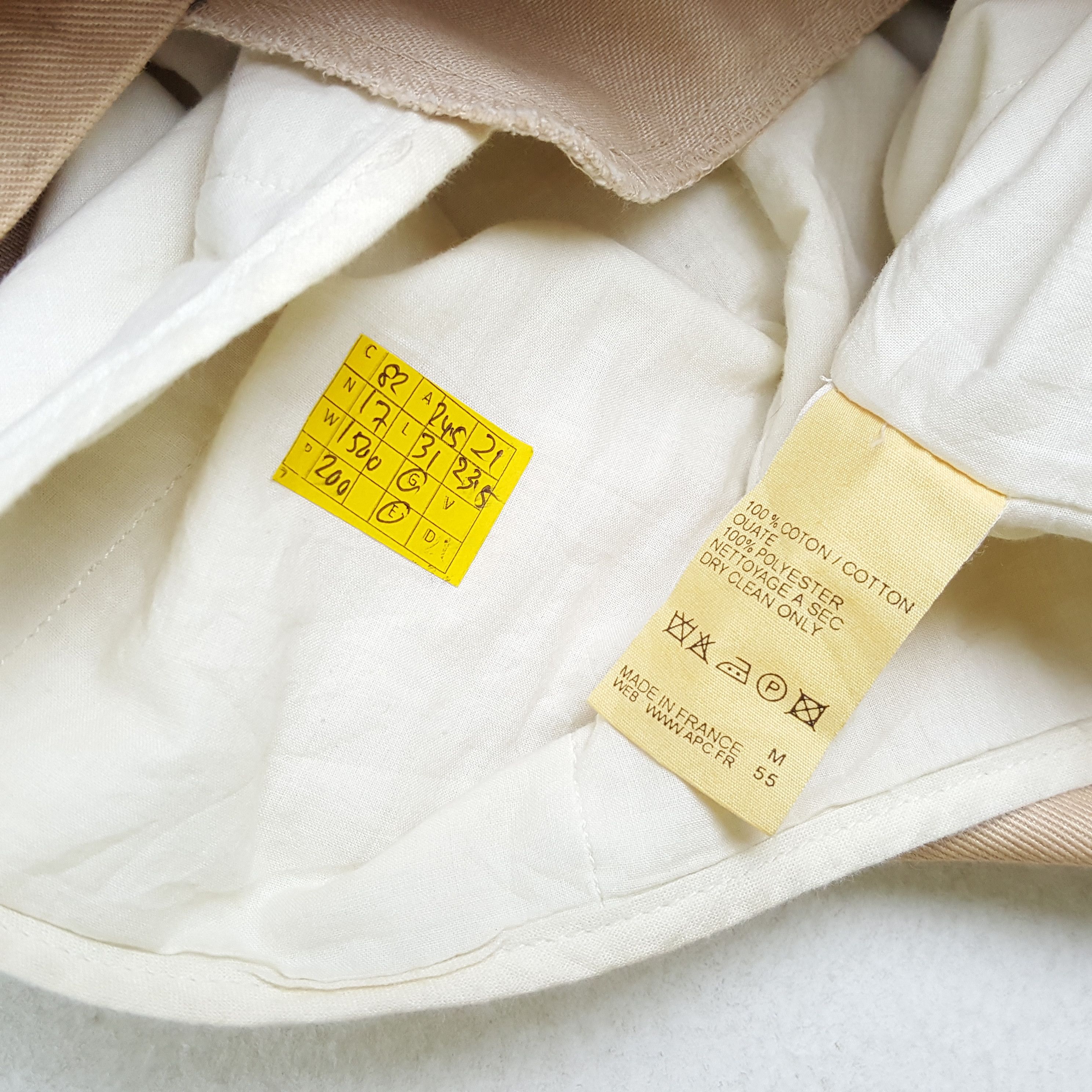 A.P.C. × Japanese Brand × Vintage Vintage A.P.C. Japanese Brand Custom Style Hoodies Jacket Size US M / EU 48-50 / 2 - 7 Thumbnail