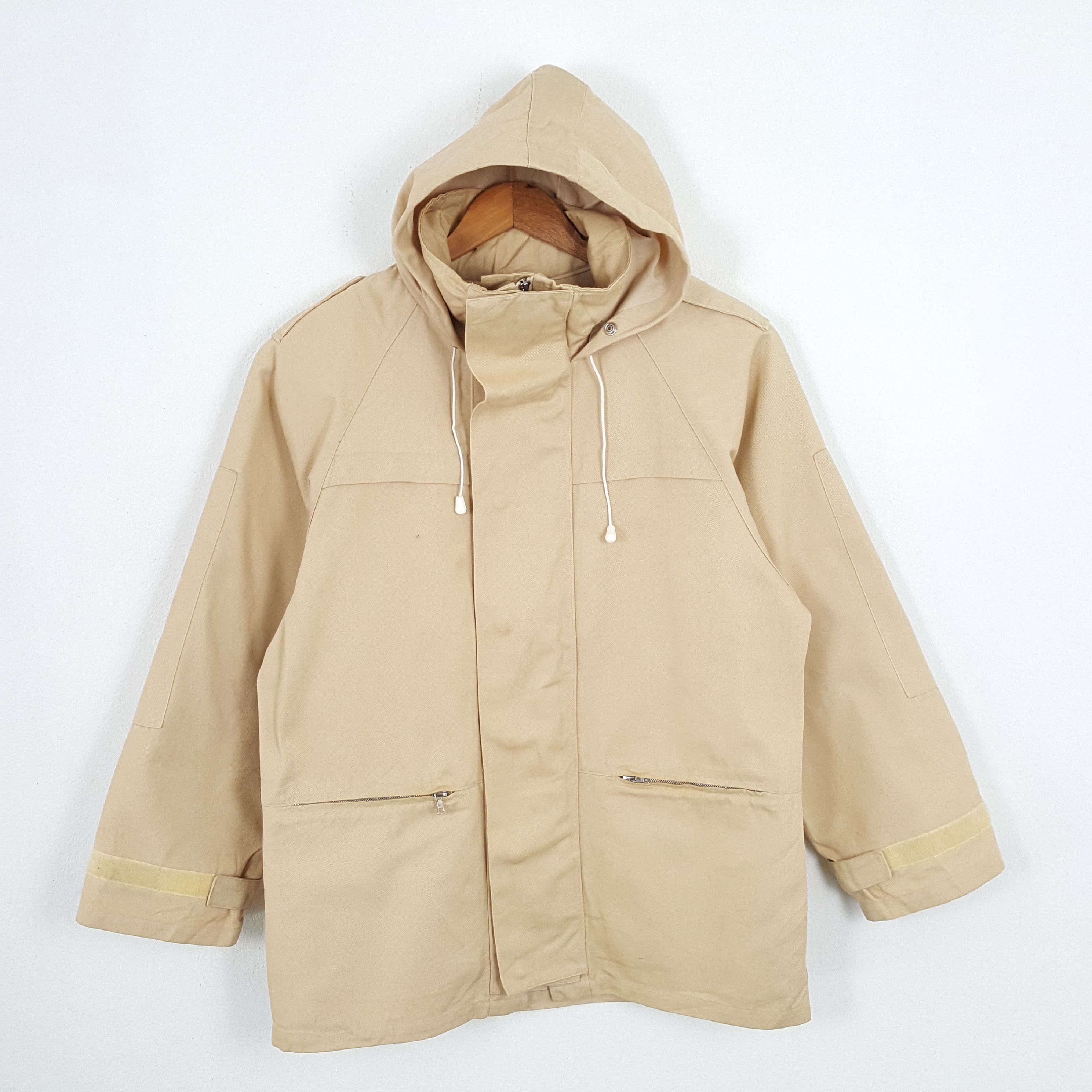 A.P.C. × Japanese Brand × Vintage Vintage A.P.C. Japanese Brand Custom Style Hoodies Jacket Size US M / EU 48-50 / 2 - 3 Thumbnail