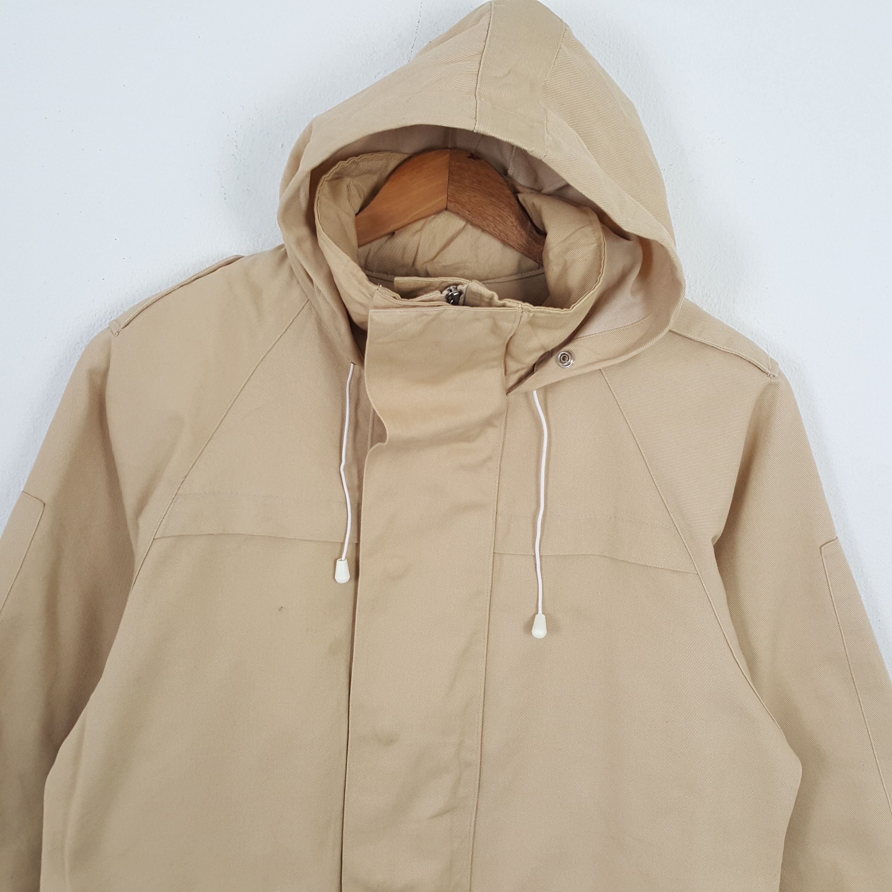 A.P.C. × Japanese Brand × Vintage Vintage A.P.C. Japanese Brand Custom Style Hoodies Jacket Size US M / EU 48-50 / 2 - 4 Thumbnail