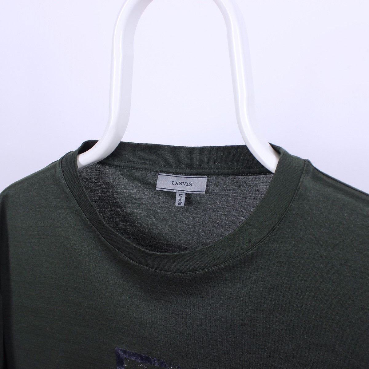 Lanvin Lanvin Italy Short Sleeve T-shirt Top Size US M / EU 48-50 / 2 - 3 Thumbnail