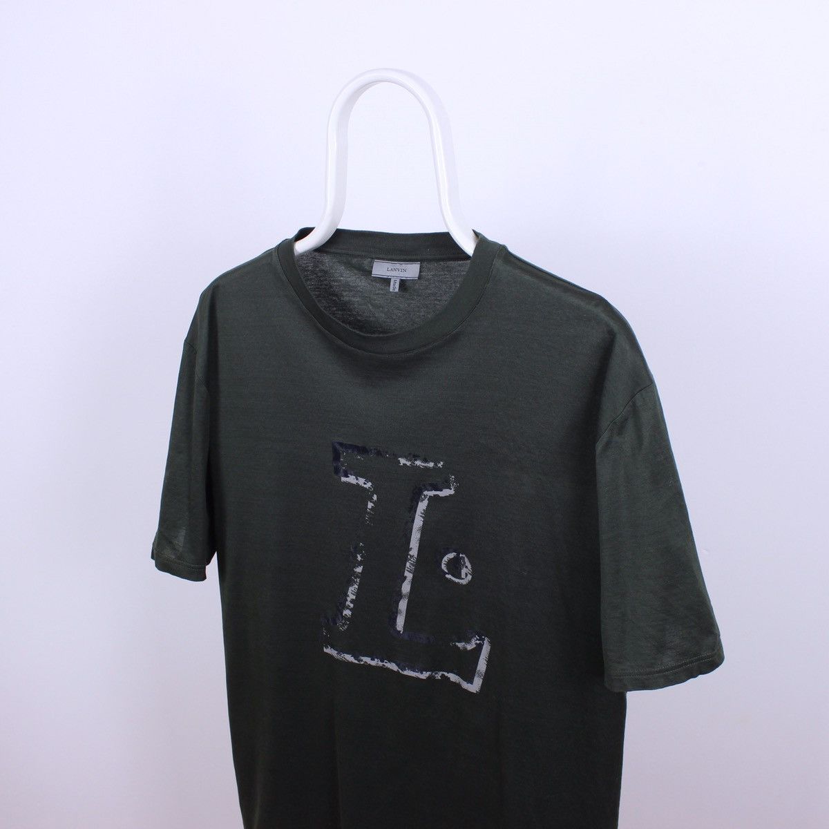 Lanvin Lanvin Italy Short Sleeve T-shirt Top Size US M / EU 48-50 / 2 - 1 Thumbnail