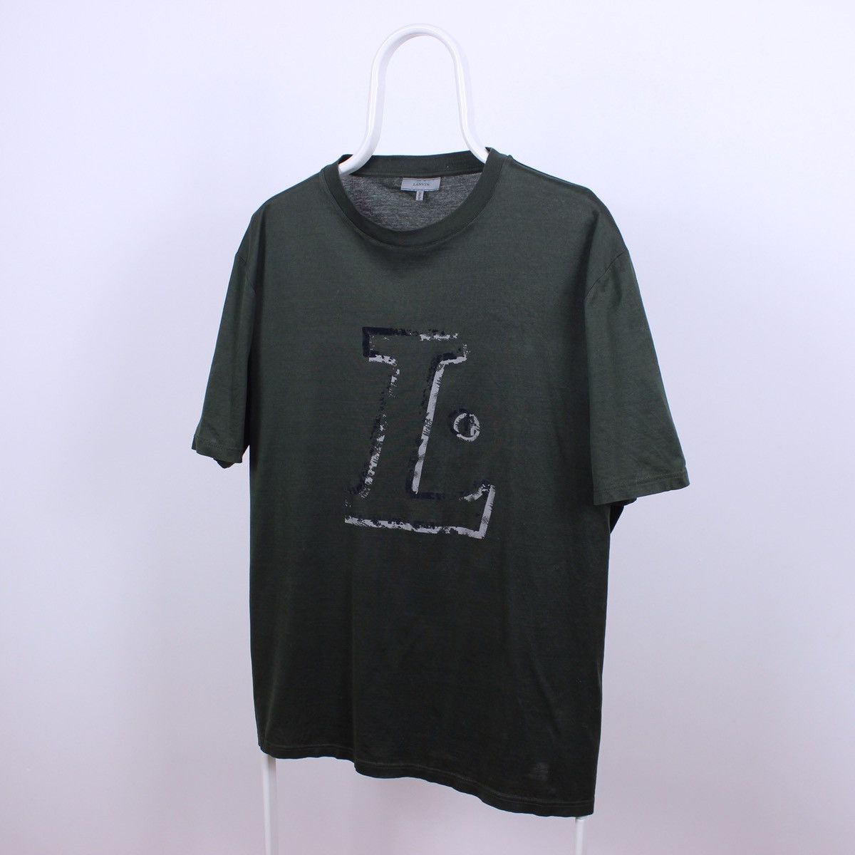 Lanvin Lanvin Italy Short Sleeve T-shirt Top Size US M / EU 48-50 / 2 - 2 Thumbnail