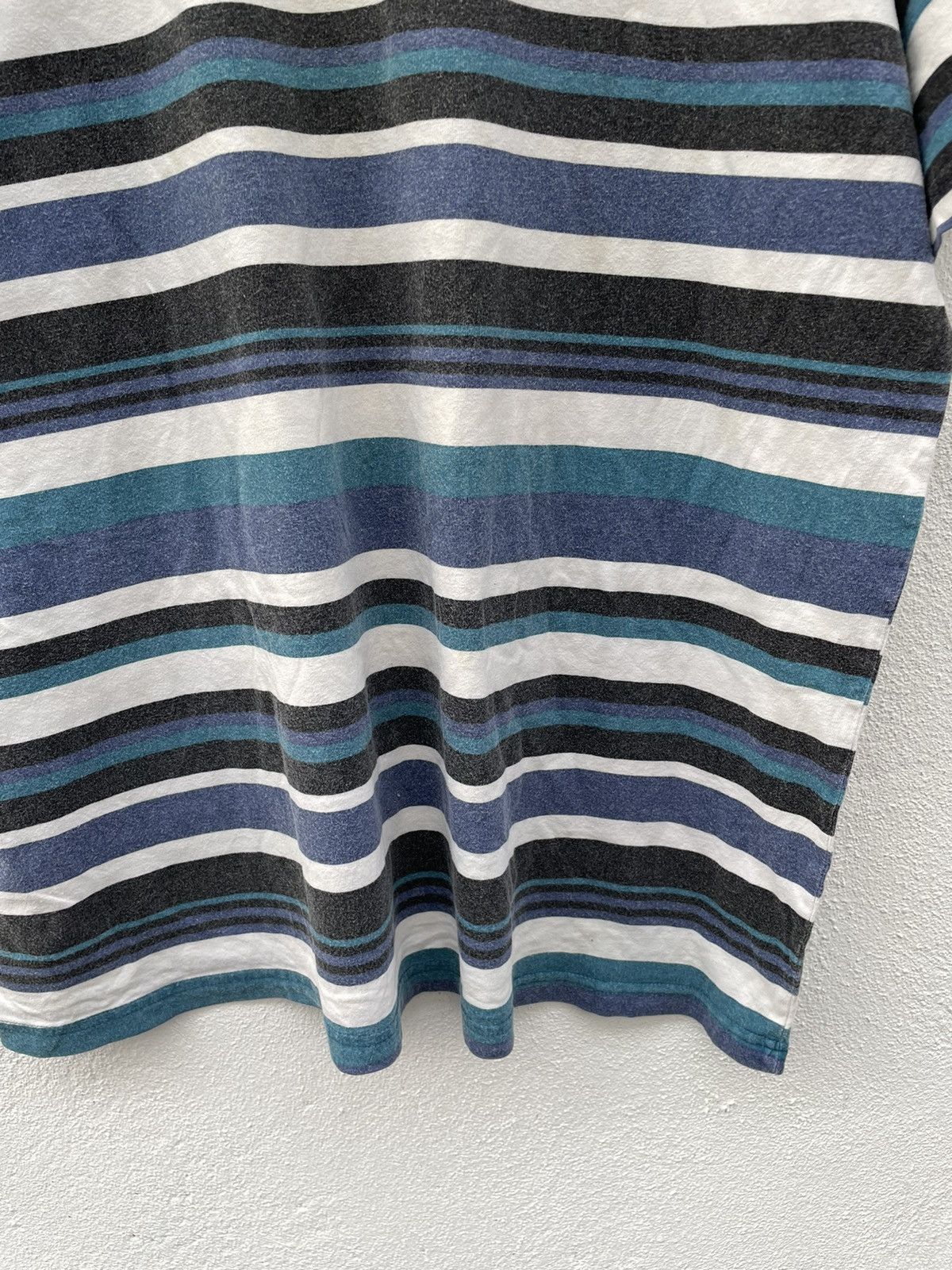 UNIONBAY Vintage Union Bay Striped T Shirt Made Usa Size US XL / EU 56 / 4 - 9 Thumbnail