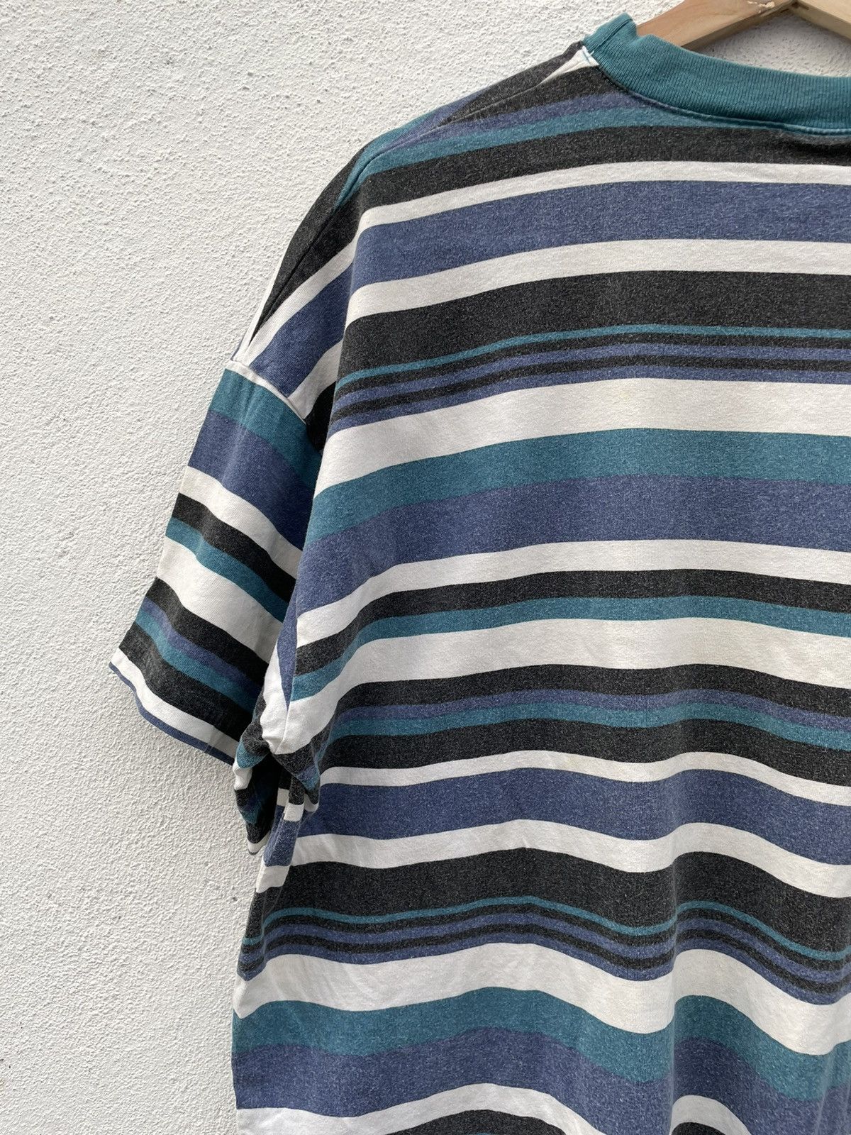 UNIONBAY Vintage Union Bay Striped T Shirt Made Usa Size US XL / EU 56 / 4 - 10 Thumbnail