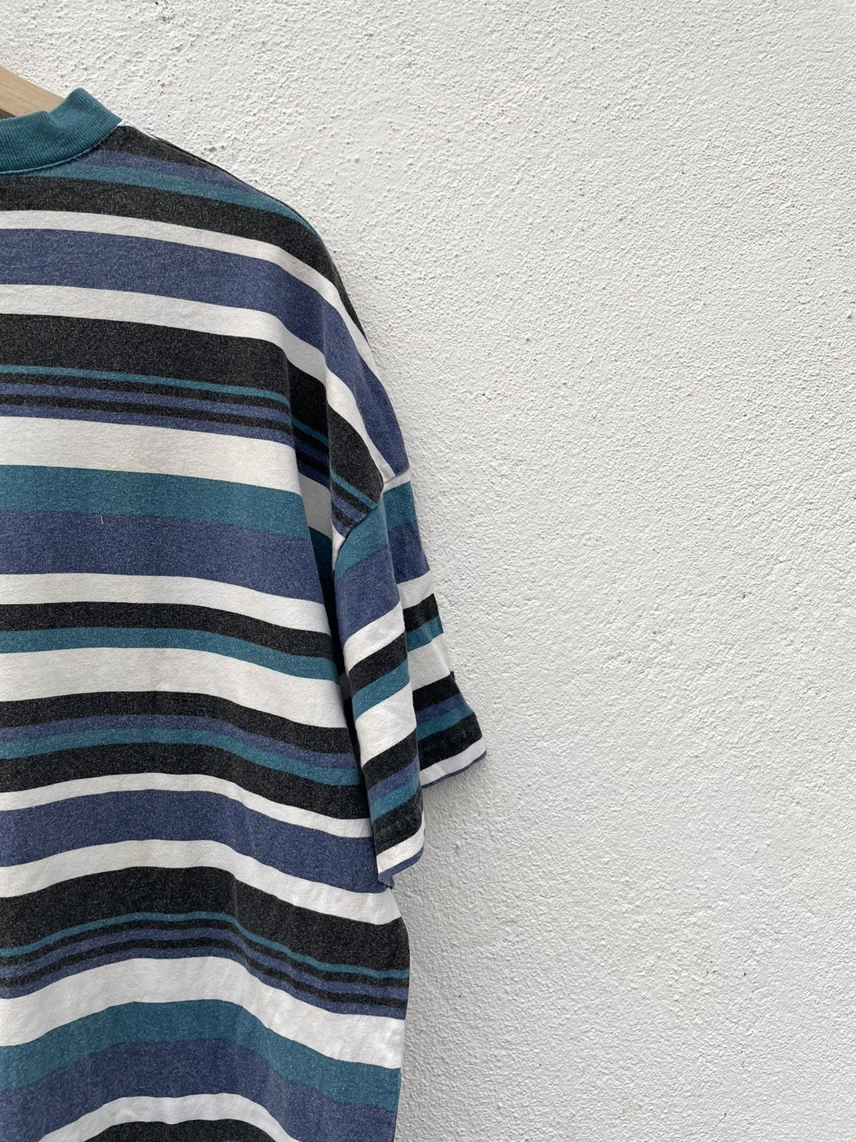 UNIONBAY Vintage Union Bay Striped T Shirt Made Usa Size US XL / EU 56 / 4 - 11 Thumbnail