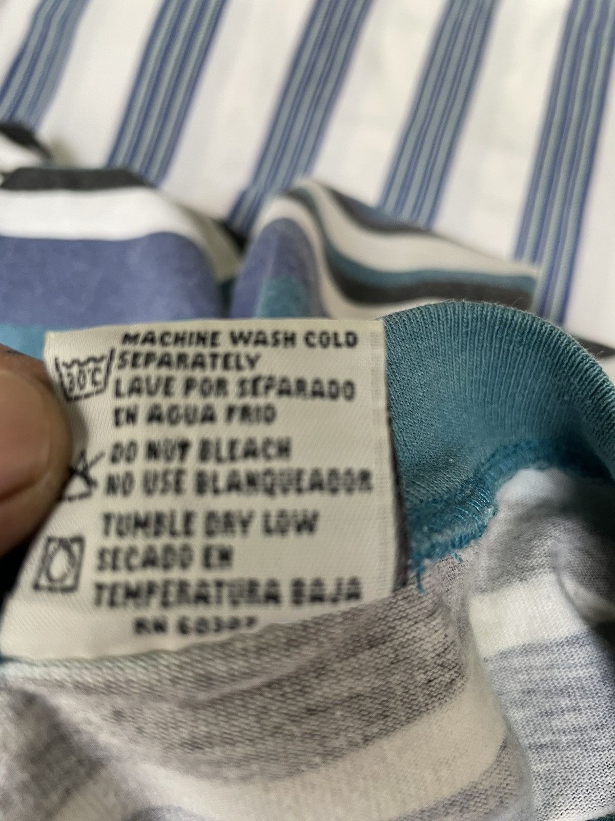 UNIONBAY Vintage Union Bay Striped T Shirt Made Usa Size US XL / EU 56 / 4 - 13 Thumbnail
