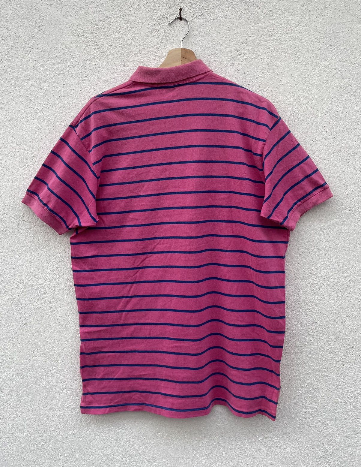 Polo Ralph Lauren × Vintage Vintage Polo Ralph Lauren striped Polo made in usa Size US L / EU 52-54 / 3 - 2 Thumbnail