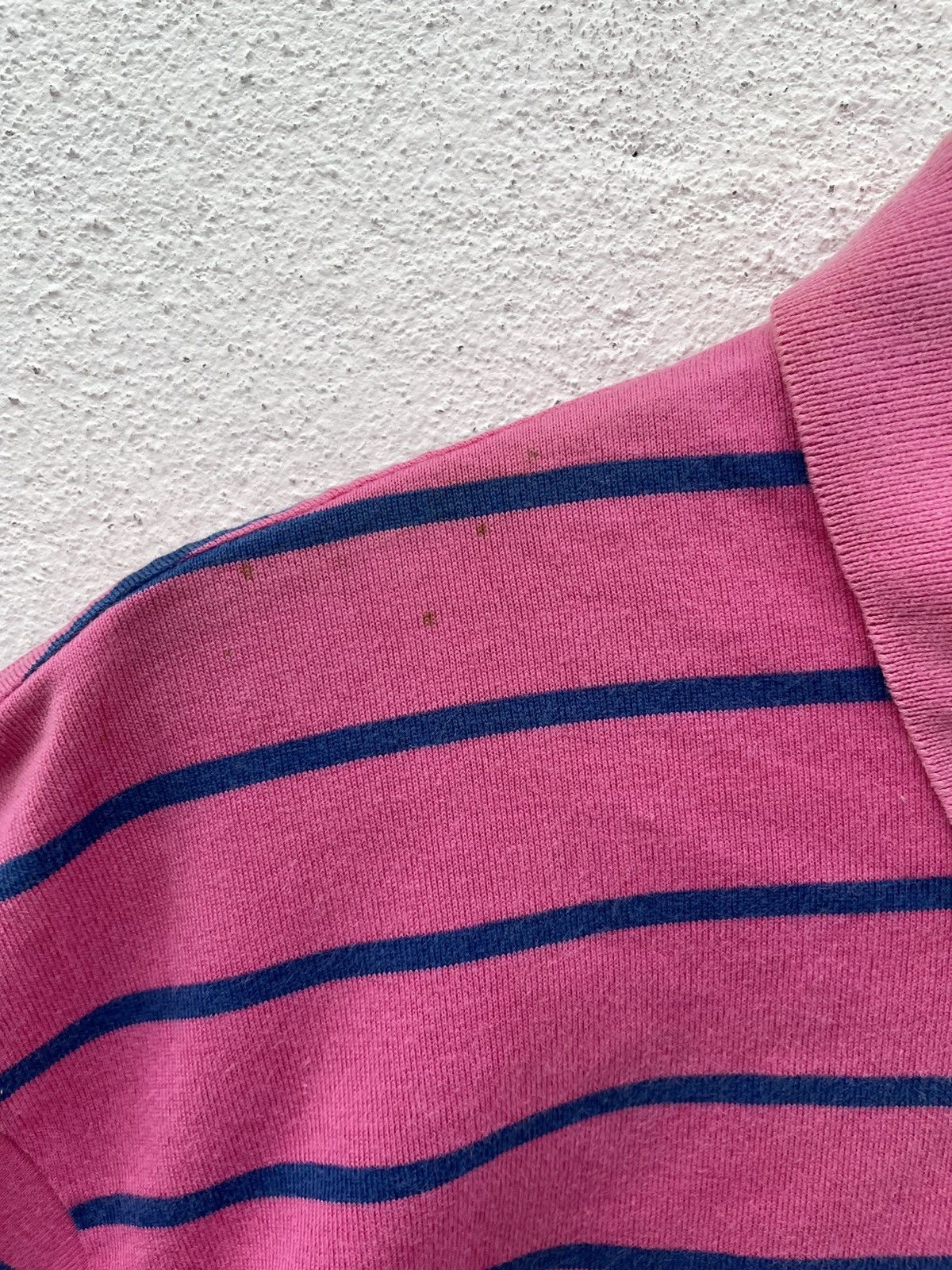 Polo Ralph Lauren × Vintage Vintage Polo Ralph Lauren striped Polo made in usa Size US L / EU 52-54 / 3 - 5 Thumbnail
