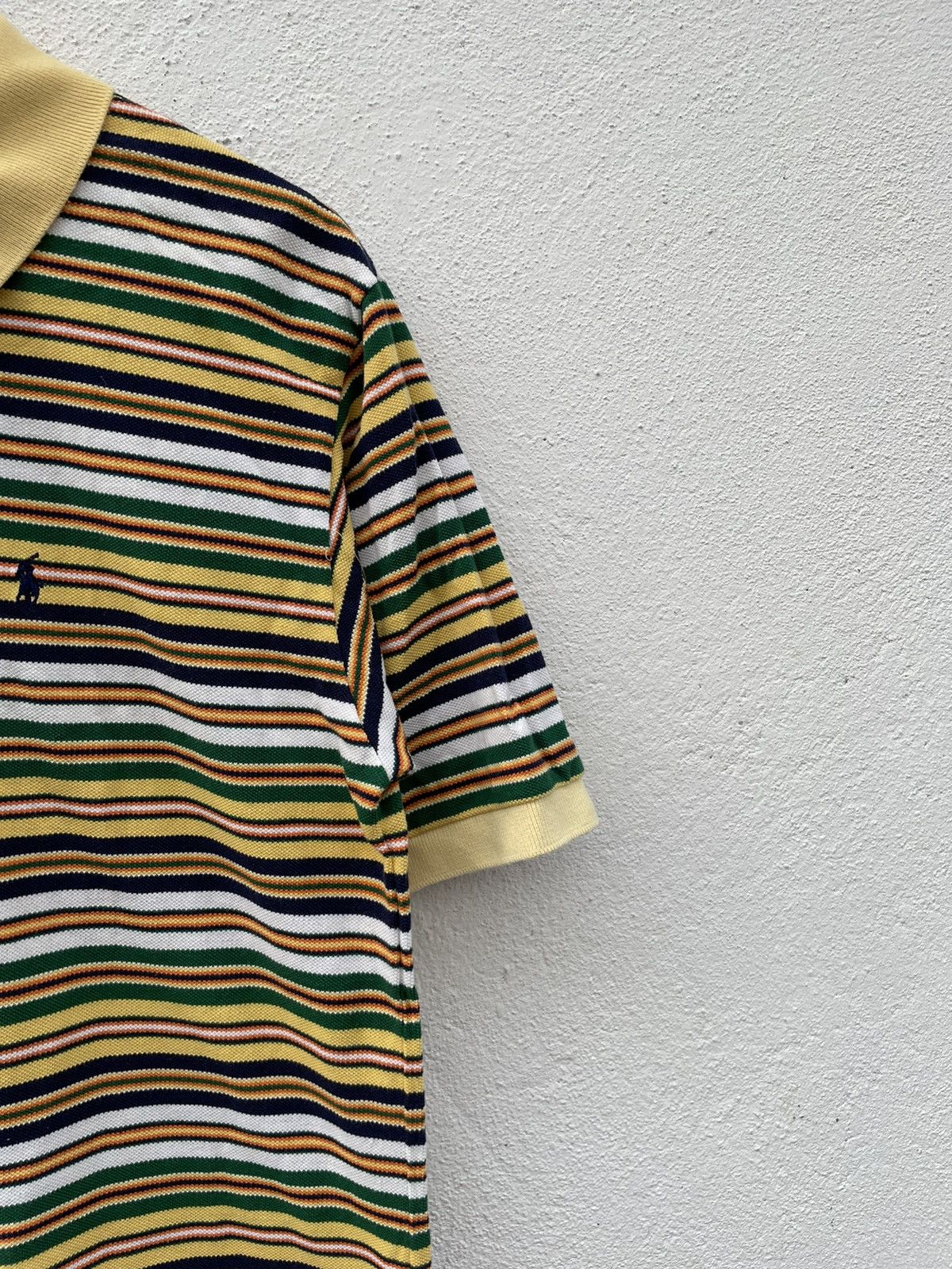 Polo Ralph Lauren Vintage Polo By Ralph Lauren Striped Polos Size US L / EU 52-54 / 3 - 4 Thumbnail