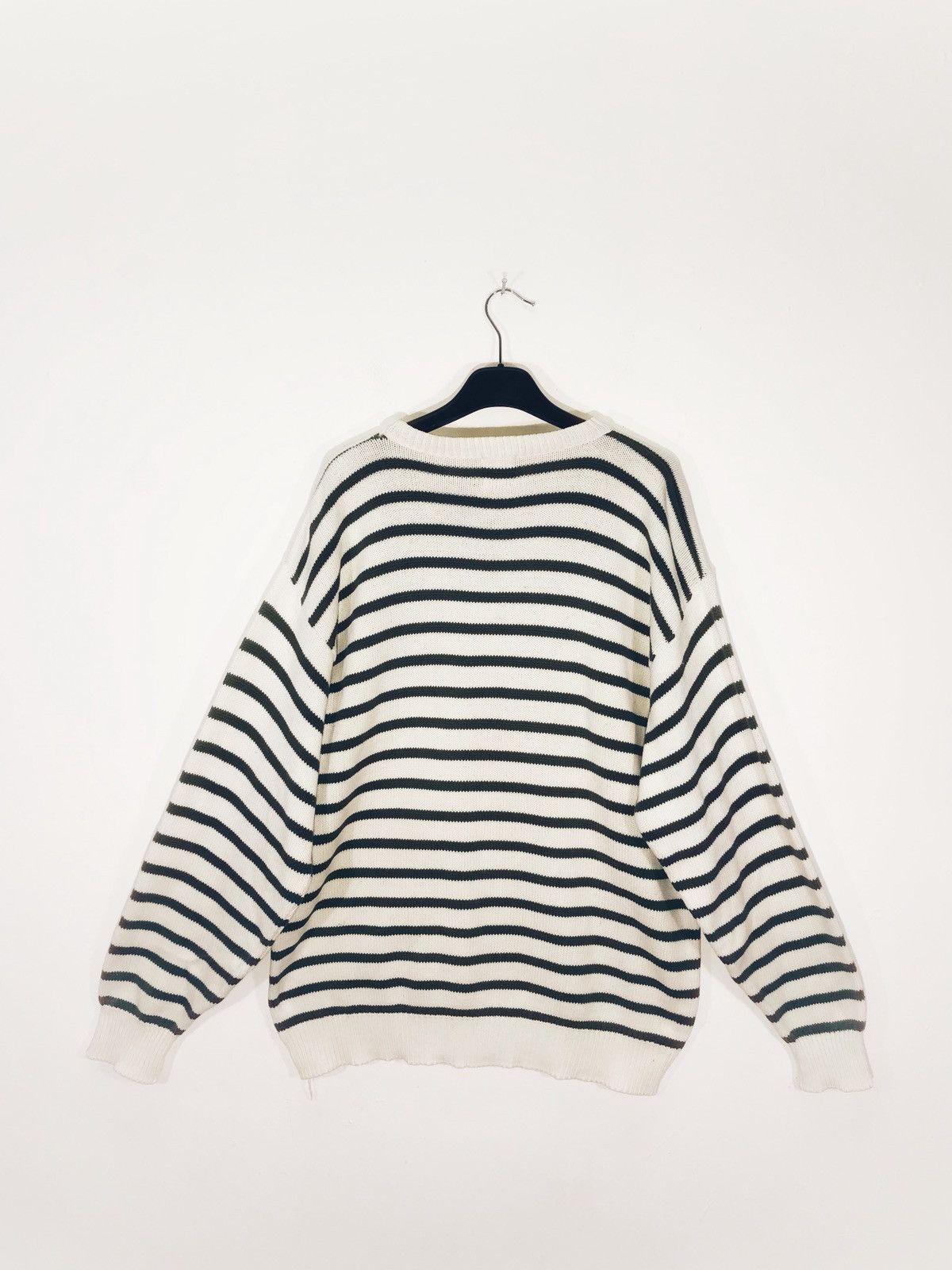 Country Road × Vintage Vintage Country Road Striped Knit Sweatshirt Made in Usa Size US XL / EU 56 / 4 - 2 Thumbnail