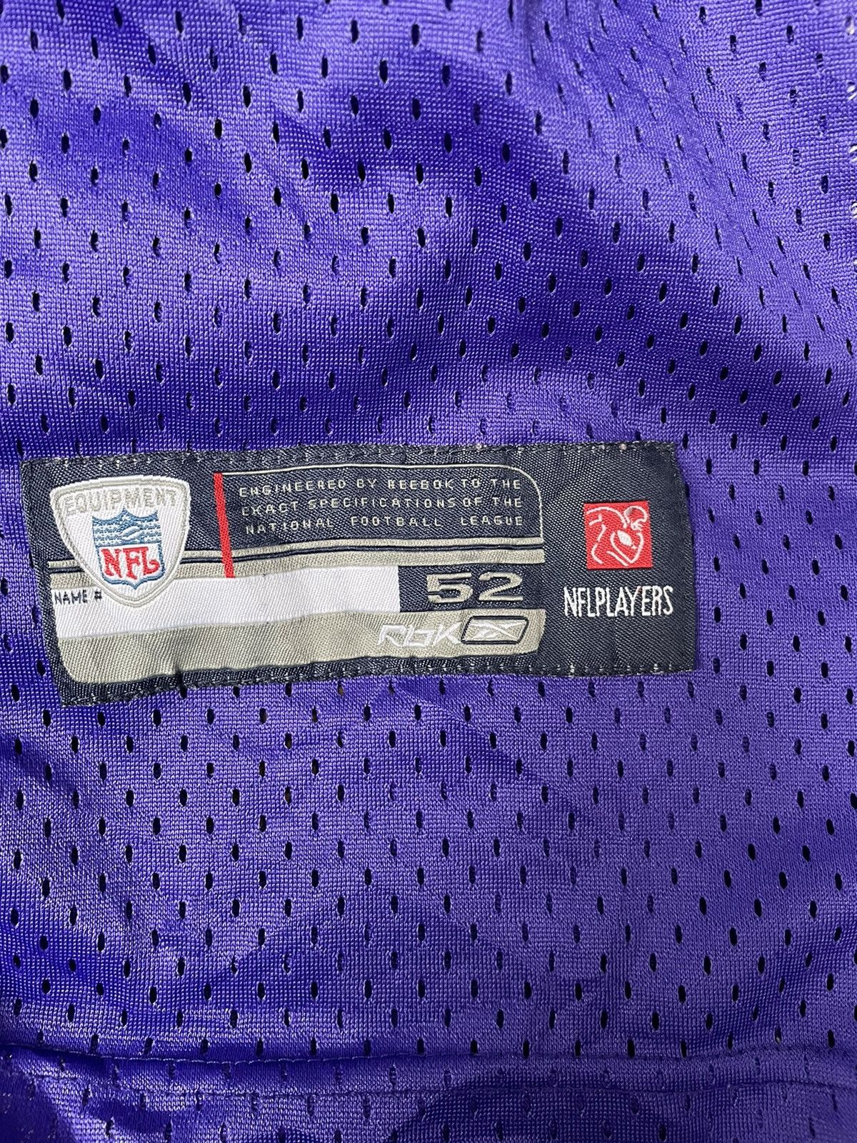 NFL × Reebok × Vintage Vintage Viking NFL # 28 peterson Jersey Size US L / EU 52-54 / 3 - 11 Thumbnail
