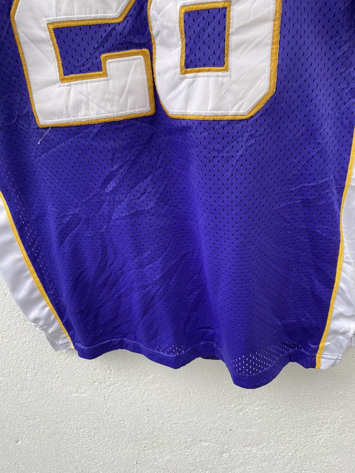 NFL × Reebok × Vintage Vintage Viking NFL # 28 peterson Jersey Size US L / EU 52-54 / 3 - 8 Thumbnail