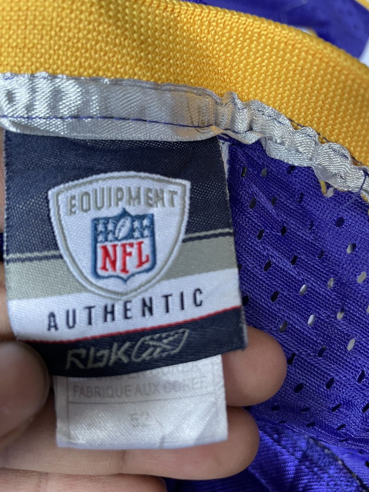NFL × Reebok × Vintage Vintage Viking NFL # 28 peterson Jersey Size US L / EU 52-54 / 3 - 9 Thumbnail