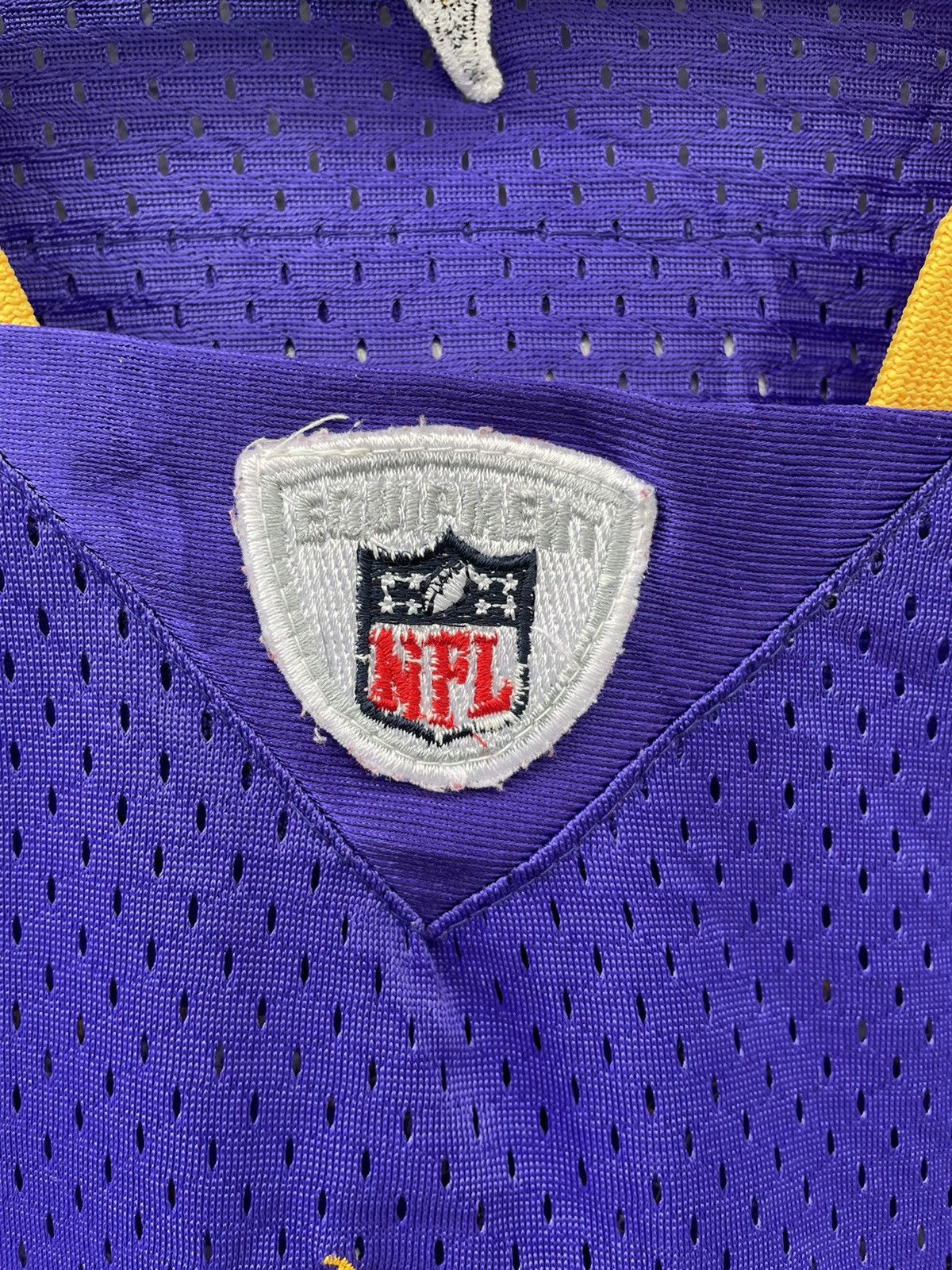 NFL × Reebok × Vintage Vintage Viking NFL # 28 peterson Jersey Size US L / EU 52-54 / 3 - 5 Thumbnail