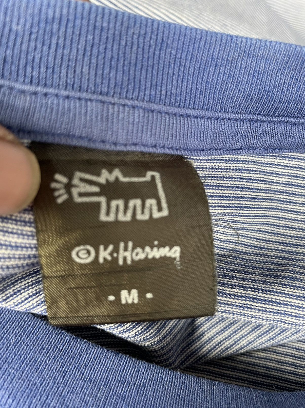 Keith Haring × Uniqlo Uniqlo Keith Haring Striped tee Size US M / EU 48-50 / 2 - 8 Thumbnail