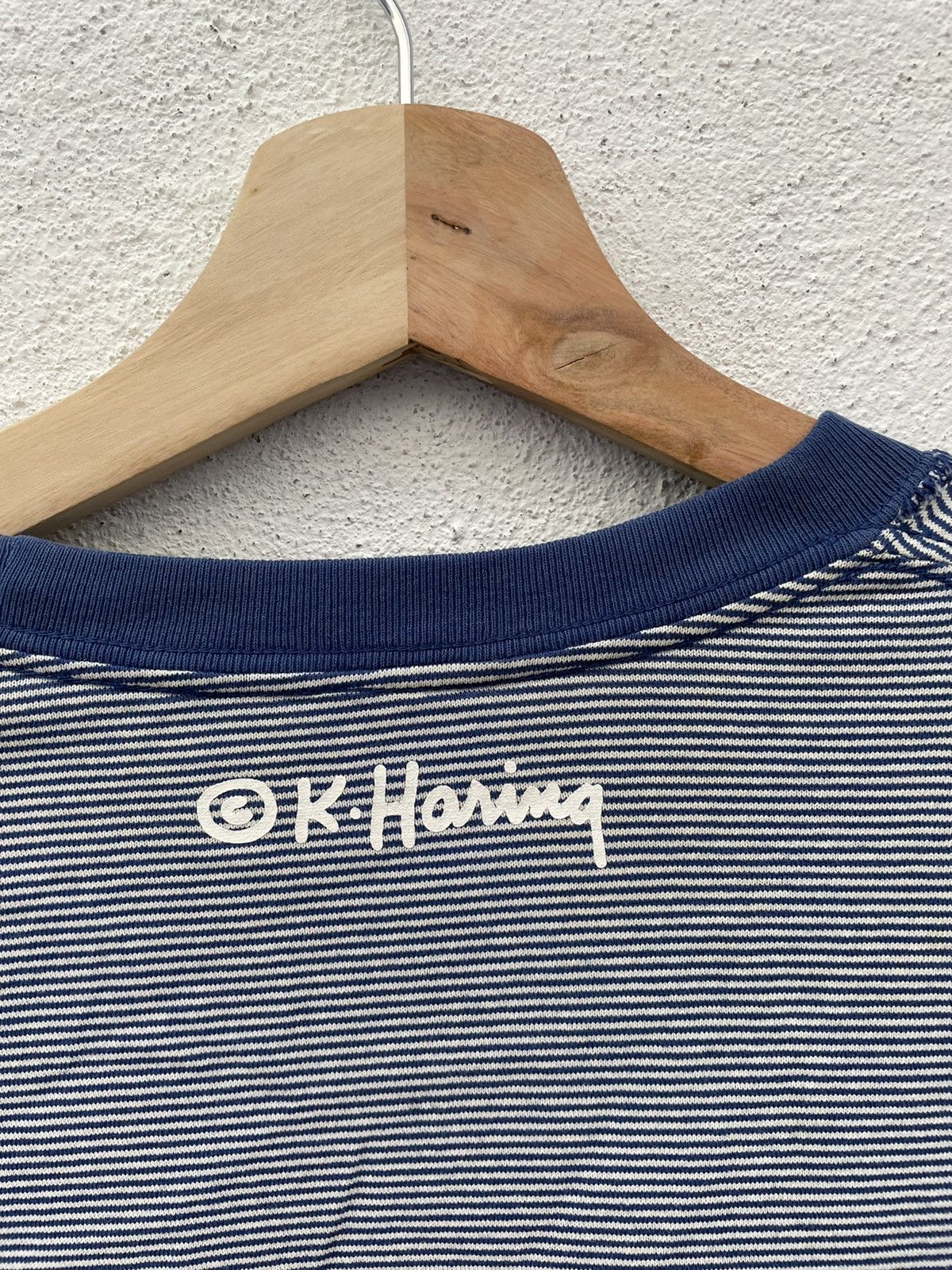 Keith Haring × Uniqlo Uniqlo Keith Haring Striped tee Size US M / EU 48-50 / 2 - 7 Thumbnail