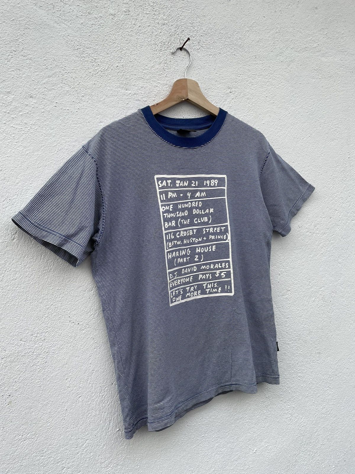Keith Haring × Uniqlo Uniqlo Keith Haring Striped tee Size US M / EU 48-50 / 2 - 2 Thumbnail