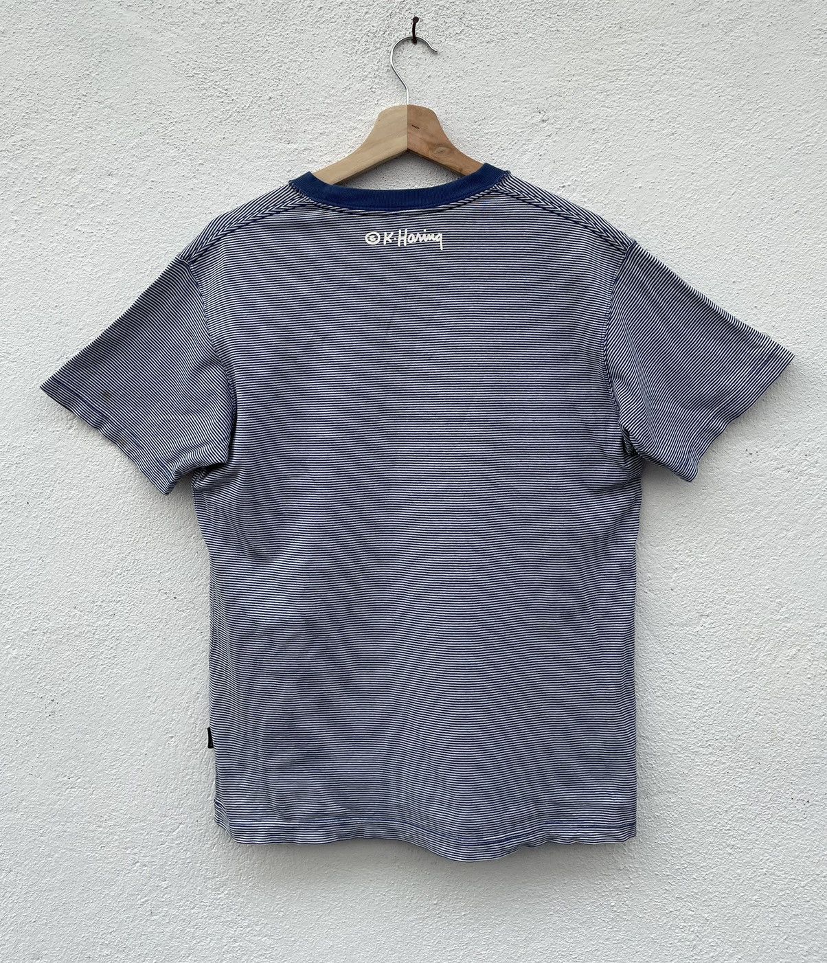 Keith Haring × Uniqlo Uniqlo Keith Haring Striped tee Size US M / EU 48-50 / 2 - 3 Thumbnail