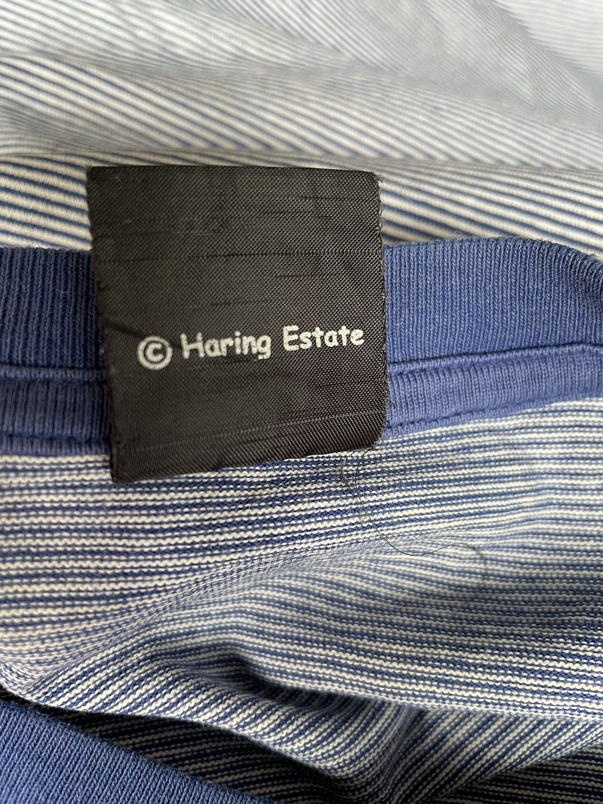 Keith Haring × Uniqlo Uniqlo Keith Haring Striped tee Size US M / EU 48-50 / 2 - 9 Thumbnail