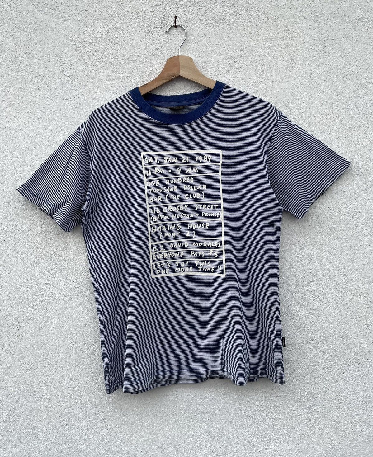 Keith Haring × Uniqlo Uniqlo Keith Haring Striped tee Size US M / EU 48-50 / 2 - 1 Thumbnail