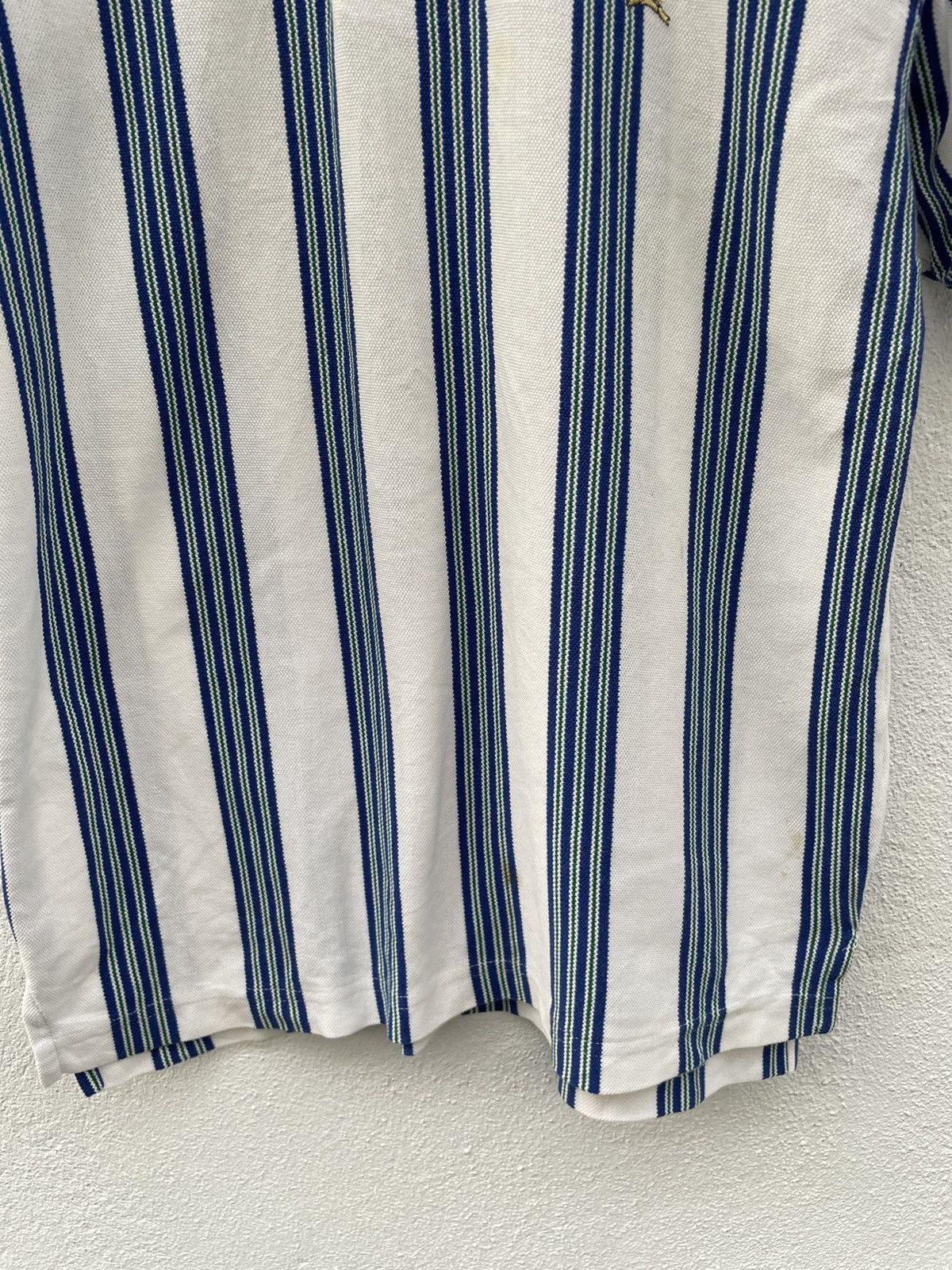 Tommy Hilfiger × Vintage Vintage Tommy Hilfiger Striped Polos Size US M / EU 48-50 / 2 - 3 Thumbnail