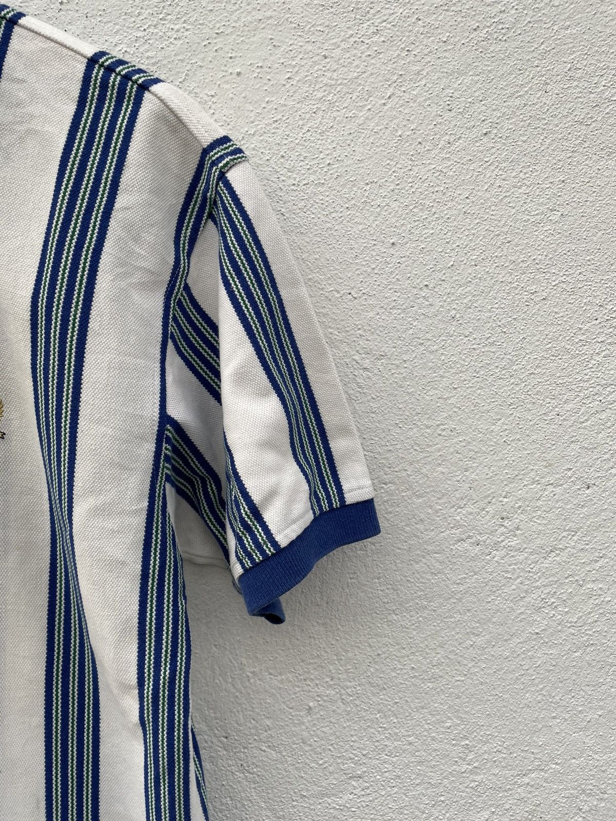 Tommy Hilfiger × Vintage Vintage Tommy Hilfiger Striped Polos Size US M / EU 48-50 / 2 - 5 Thumbnail