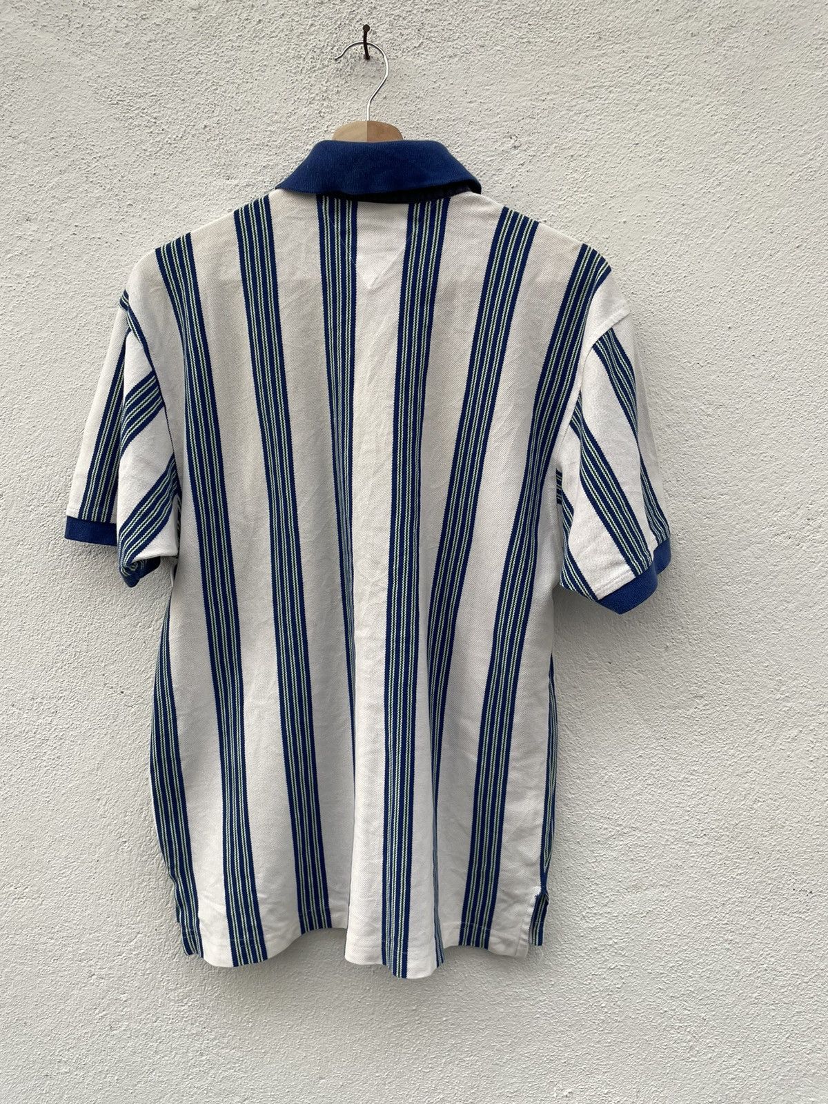 Tommy Hilfiger × Vintage Vintage Tommy Hilfiger Striped Polos Size US M / EU 48-50 / 2 - 8 Thumbnail