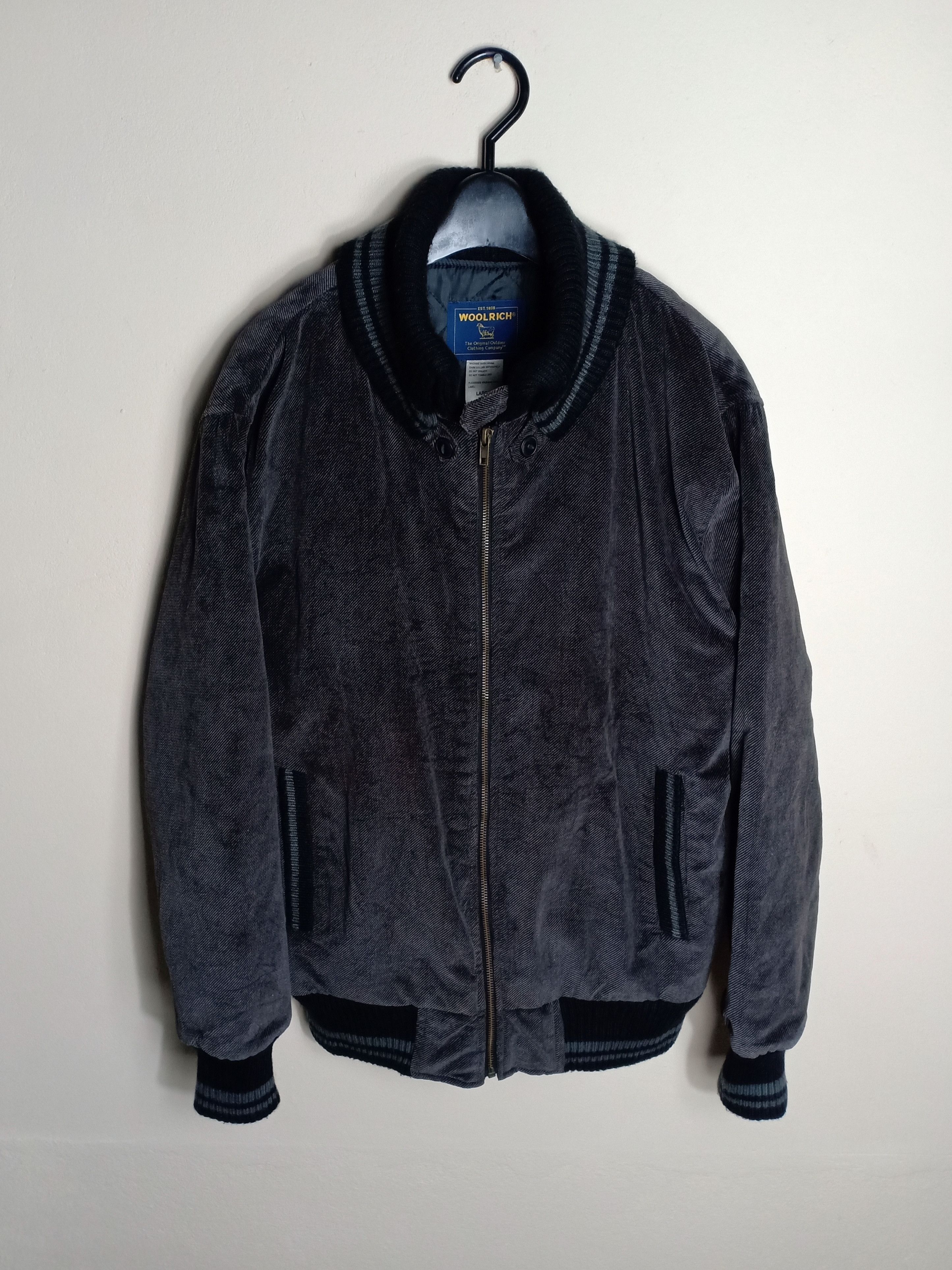Woolrich Woolen Mills Woolrich Outdoor Style Bomber Jacket Size US L / EU 52-54 / 3 - 1 Thumbnail