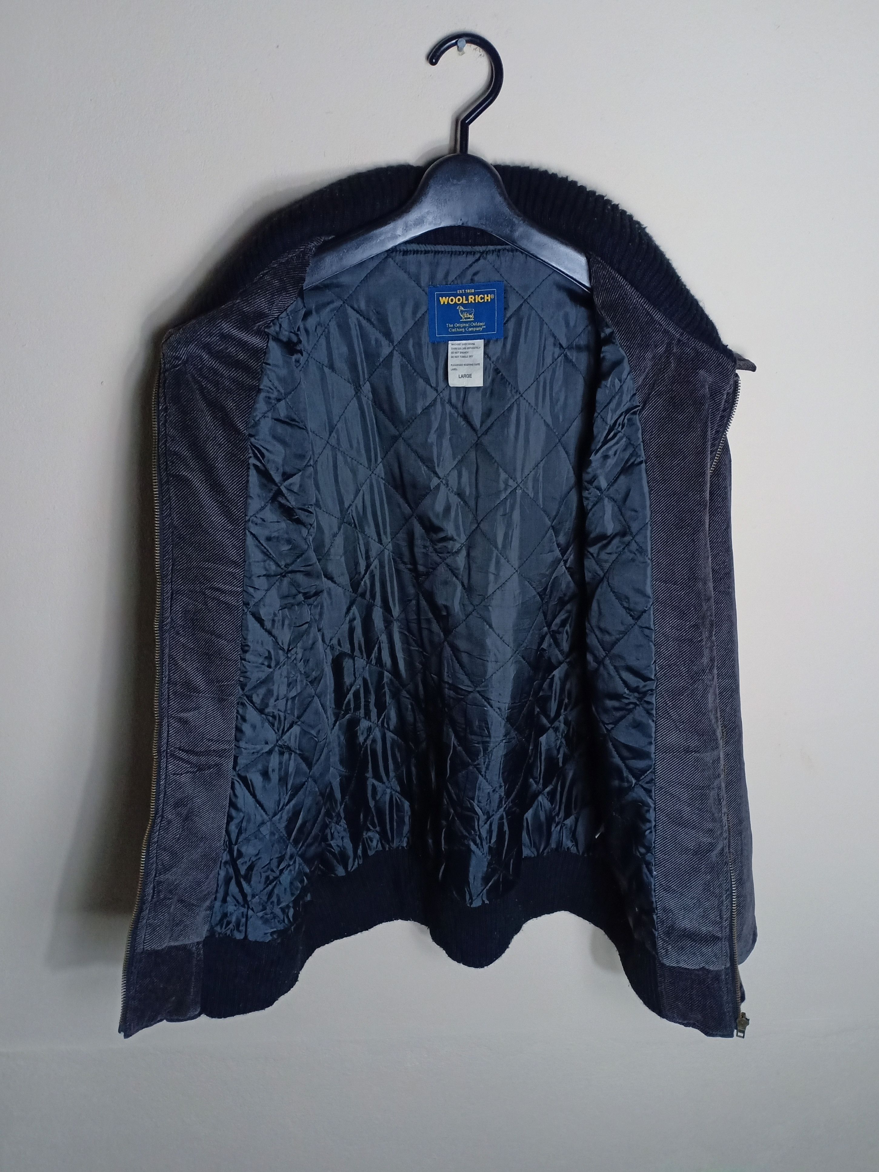 Woolrich Woolen Mills Woolrich Outdoor Style Bomber Jacket Size US L / EU 52-54 / 3 - 4 Thumbnail