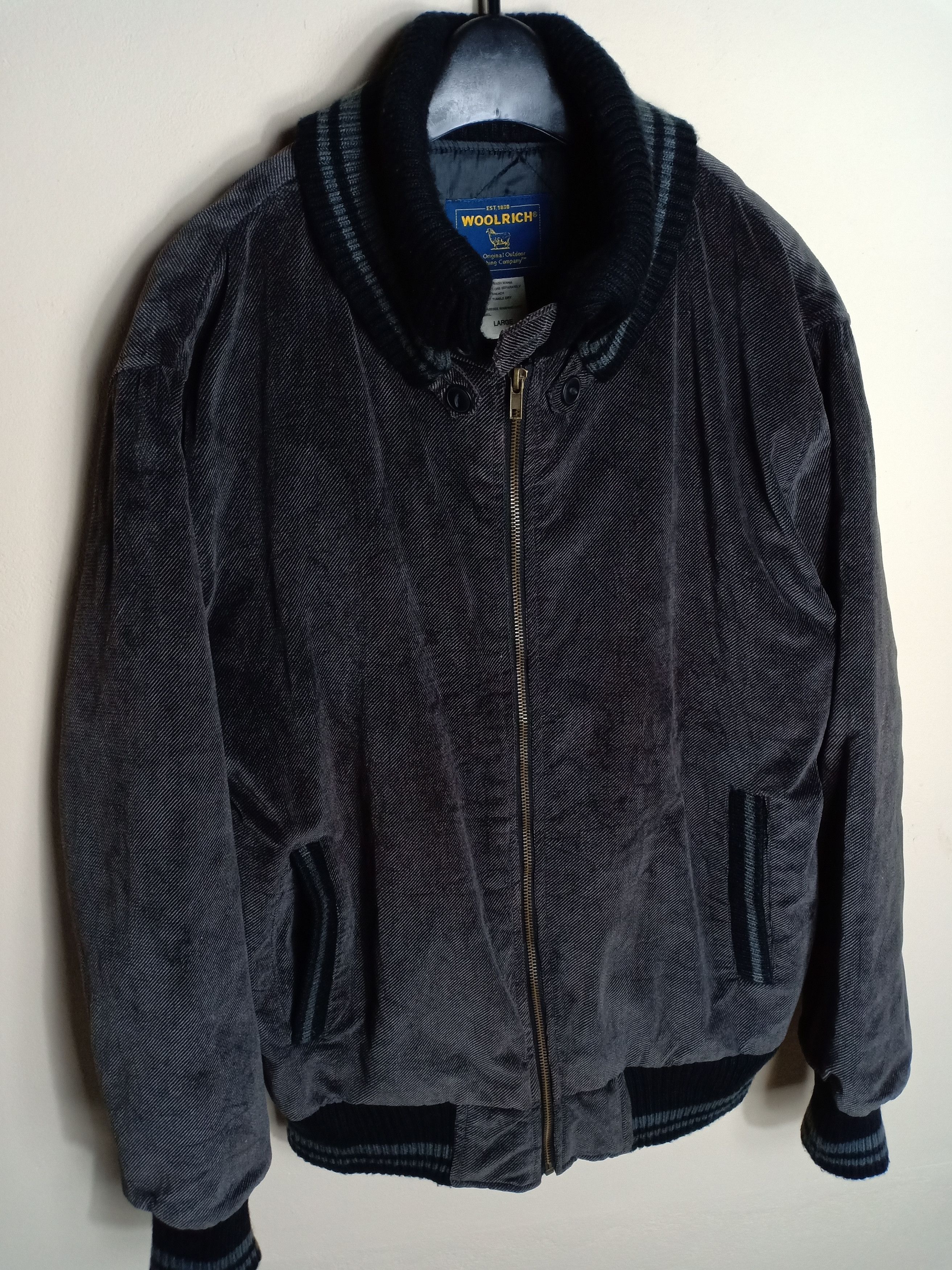 Woolrich Woolen Mills Woolrich Outdoor Style Bomber Jacket Size US L / EU 52-54 / 3 - 2 Thumbnail