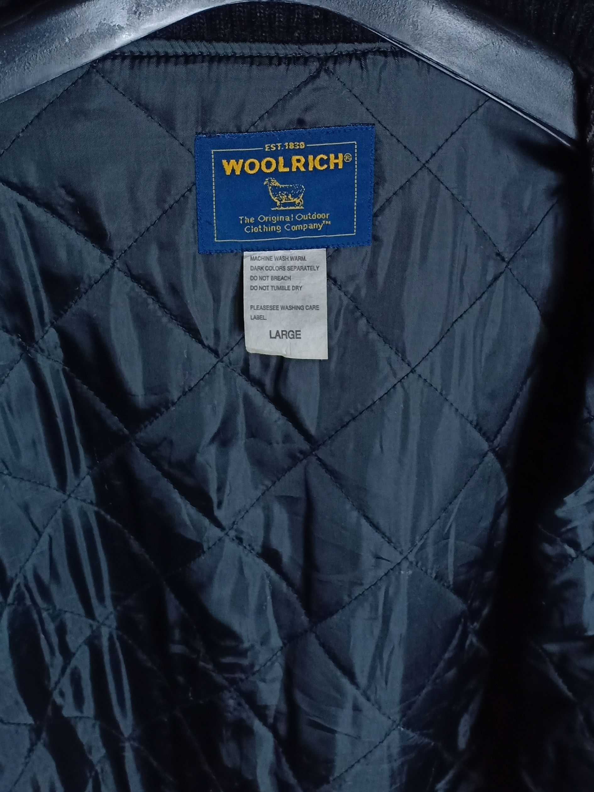 Woolrich Woolen Mills Woolrich Outdoor Style Bomber Jacket Size US L / EU 52-54 / 3 - 5 Thumbnail