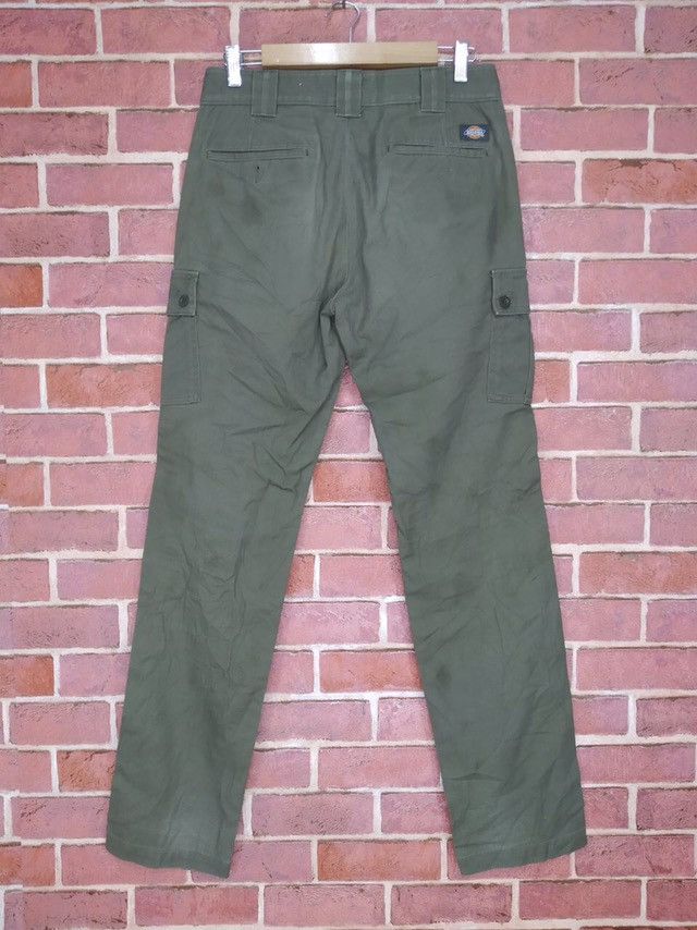 Dickies × Vintage Dickies Parachute Cargo Pant Double Pocket On Side Size US 32 / EU 48 - 2 Thumbnail
