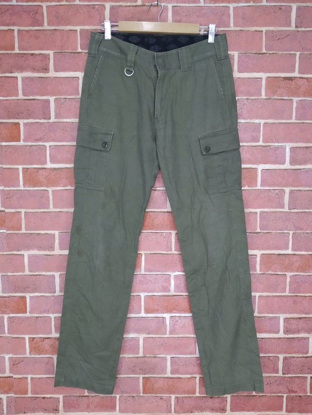 Dickies × Vintage Dickies Parachute Cargo Pant Double Pocket On Side Size US 32 / EU 48 - 1 Thumbnail