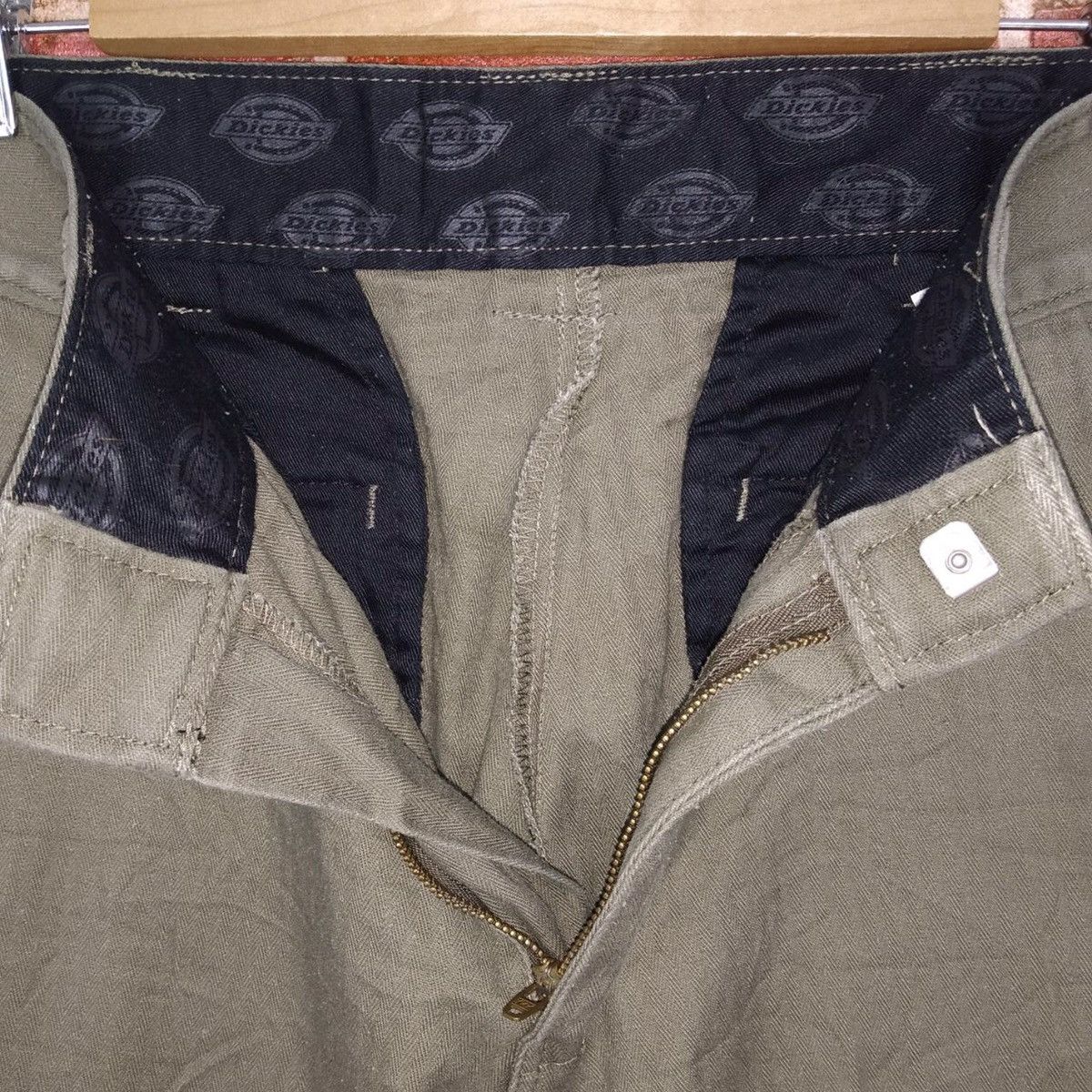 Dickies × Vintage Dickies Parachute Cargo Pant Double Pocket On Side Size US 32 / EU 48 - 6 Thumbnail