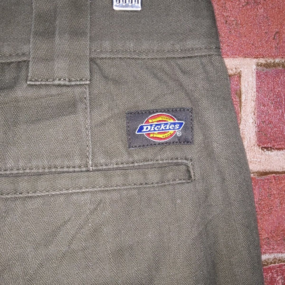 Dickies × Vintage Dickies Parachute Cargo Pant Double Pocket On Side Size US 32 / EU 48 - 7 Thumbnail