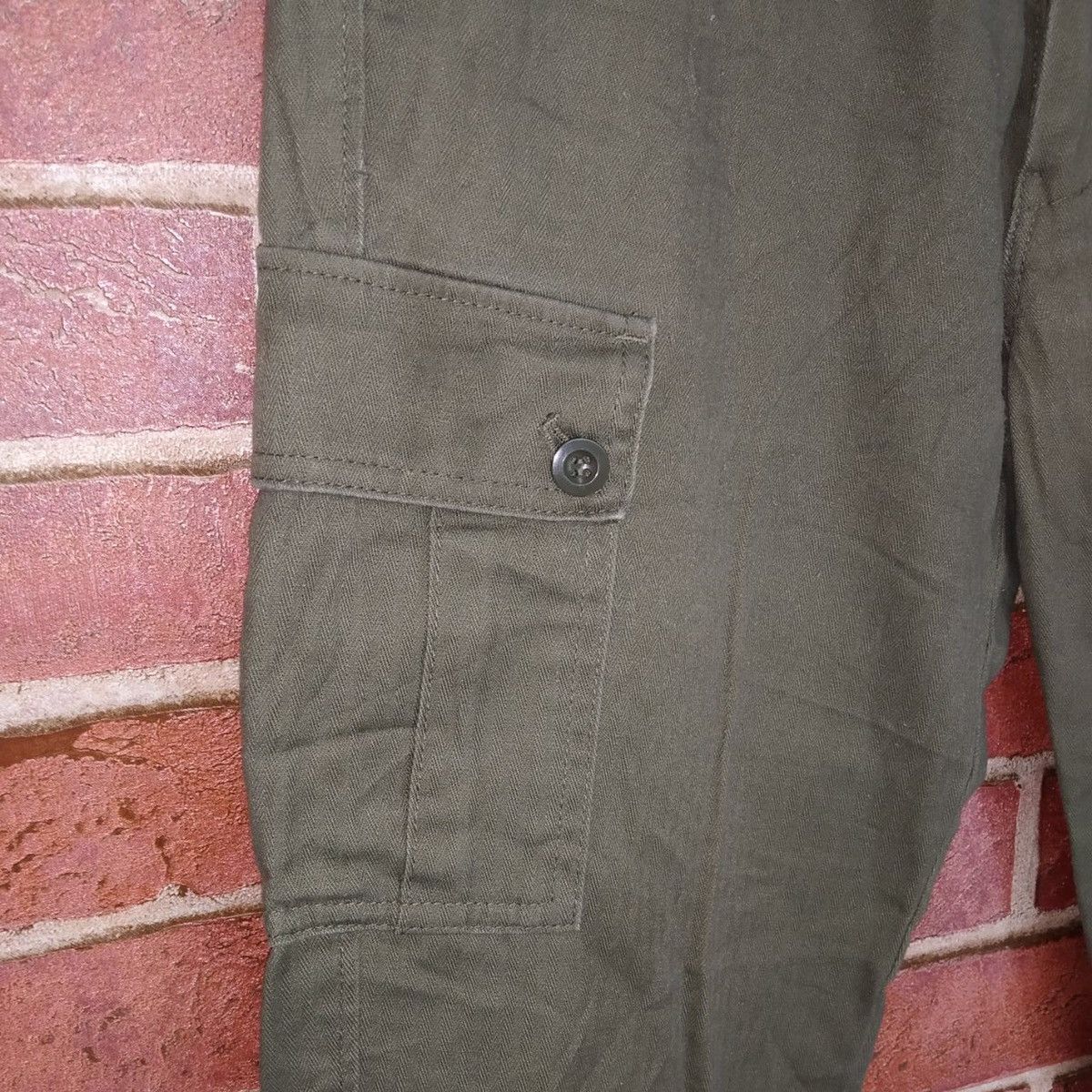 Dickies × Vintage Dickies Parachute Cargo Pant Double Pocket On Side Size US 32 / EU 48 - 5 Thumbnail