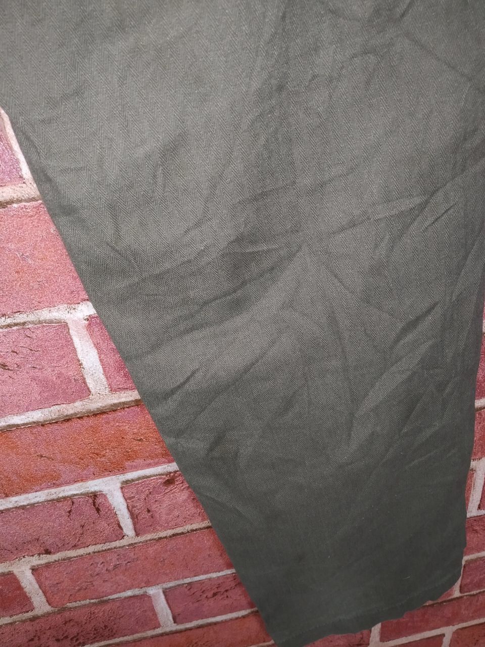 Dickies × Vintage Dickies Parachute Cargo Pant Double Pocket On Side Size US 32 / EU 48 - 8 Thumbnail