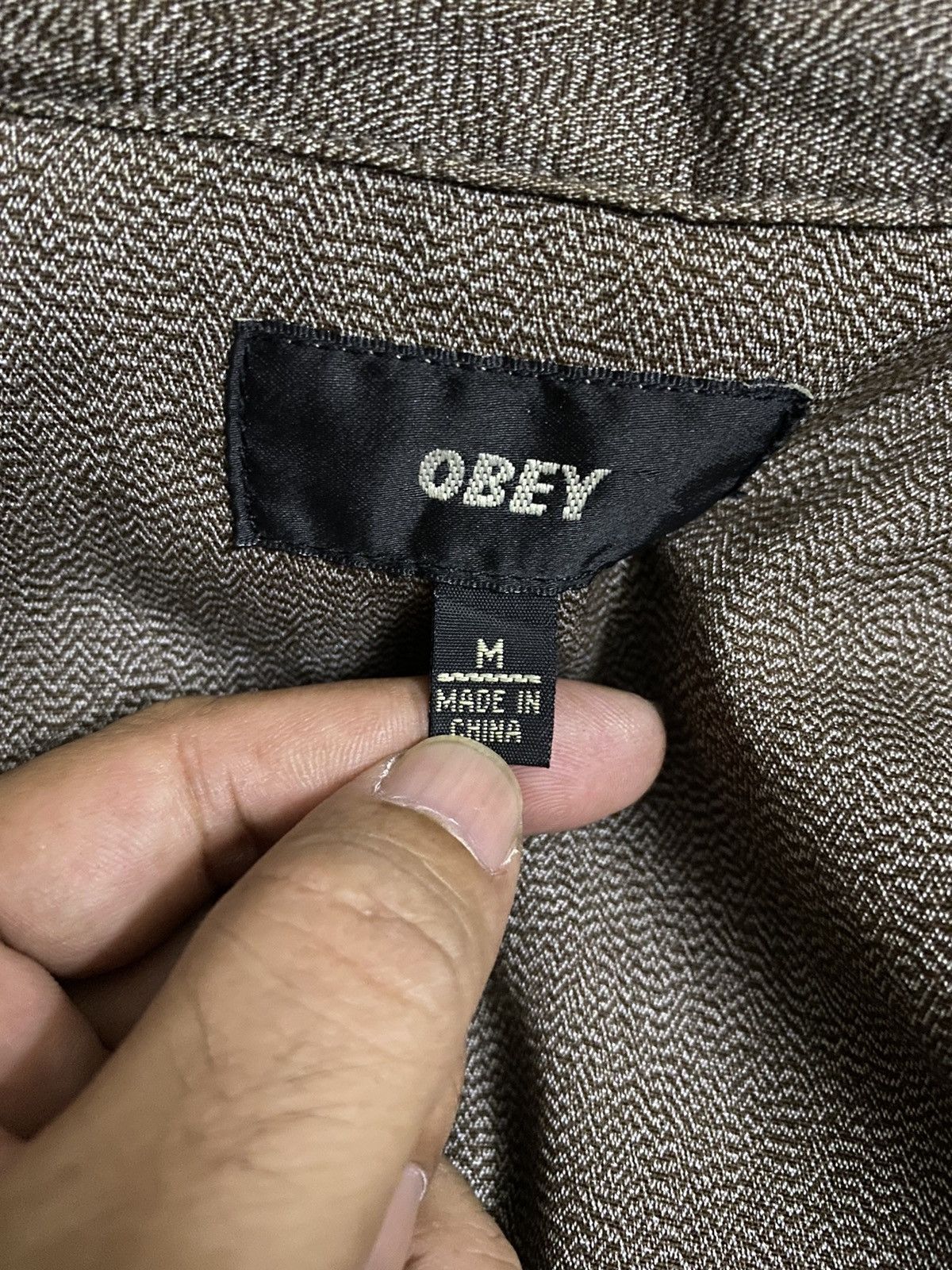 Obey Obey Military Type Jacket on/off Hoodie Size US M / EU 48-50 / 2 - 7 Thumbnail