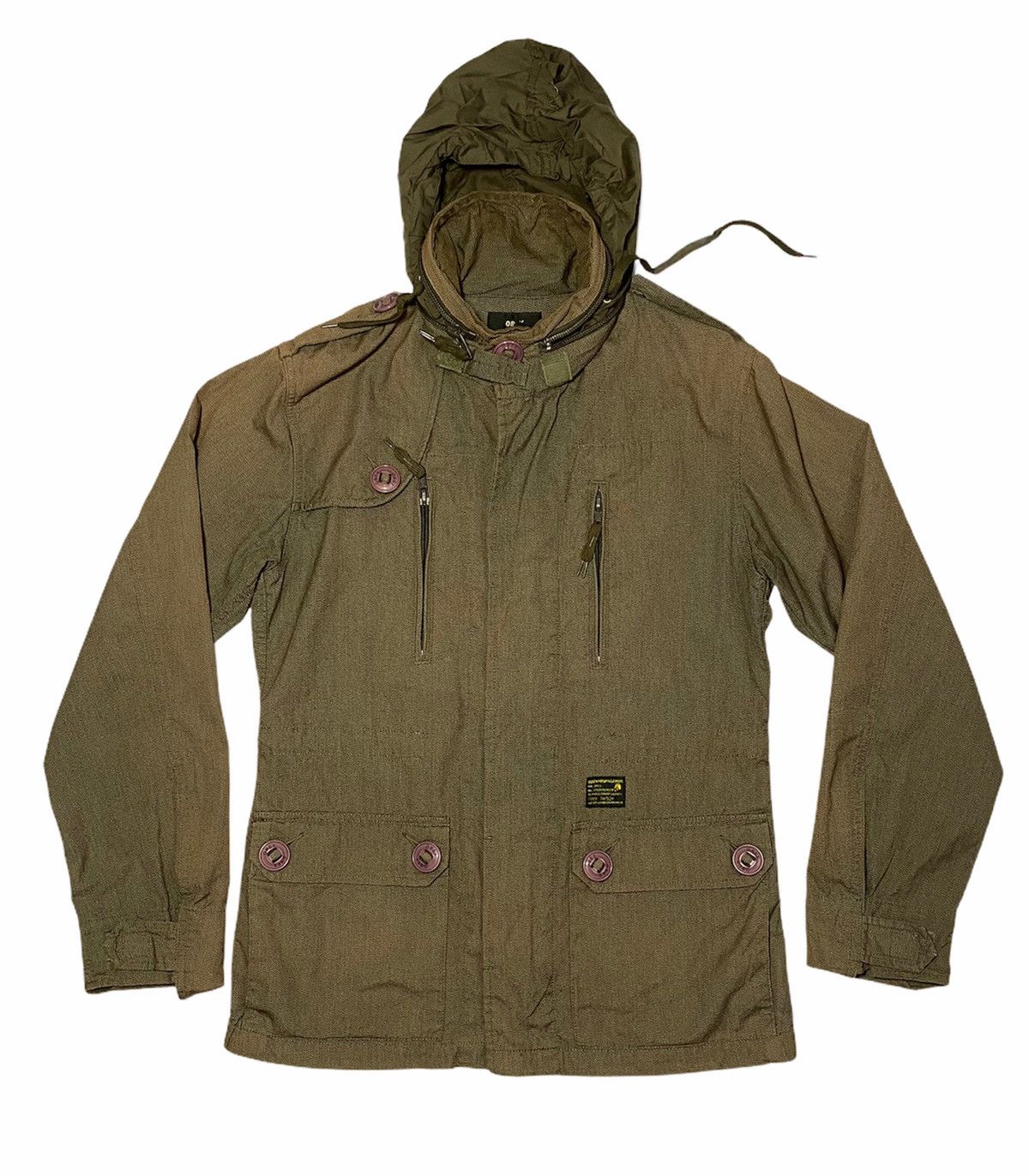 Obey Obey Military Type Jacket on/off Hoodie Size US M / EU 48-50 / 2 - 6 Thumbnail