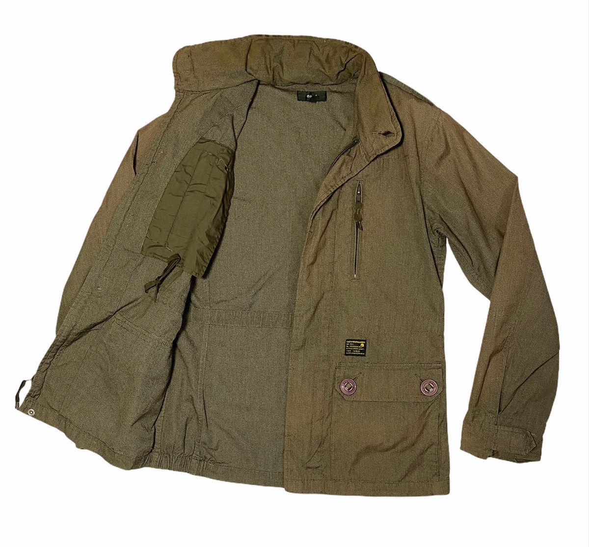 Obey Obey Military Type Jacket on/off Hoodie Size US M / EU 48-50 / 2 - 1 Thumbnail