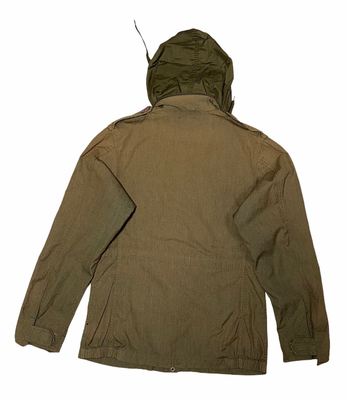 Obey Obey Military Type Jacket on/off Hoodie Size US M / EU 48-50 / 2 - 5 Thumbnail