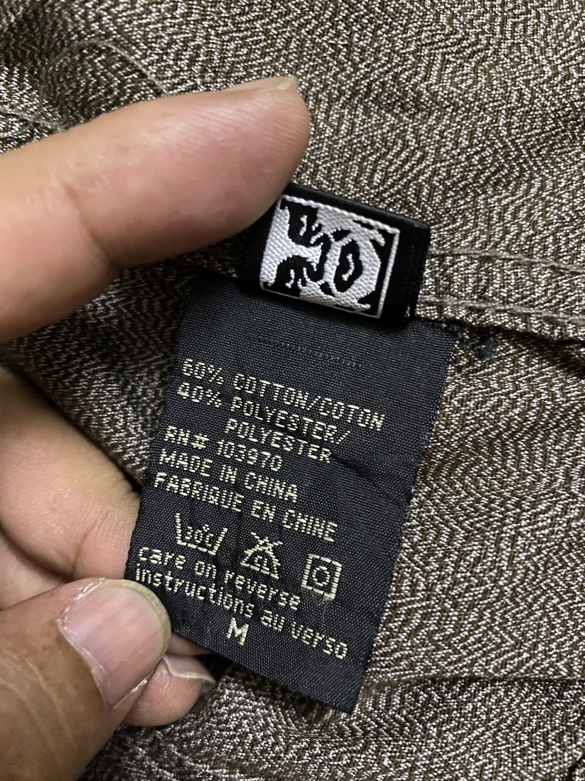 Obey Obey Military Type Jacket on/off Hoodie Size US M / EU 48-50 / 2 - 9 Thumbnail