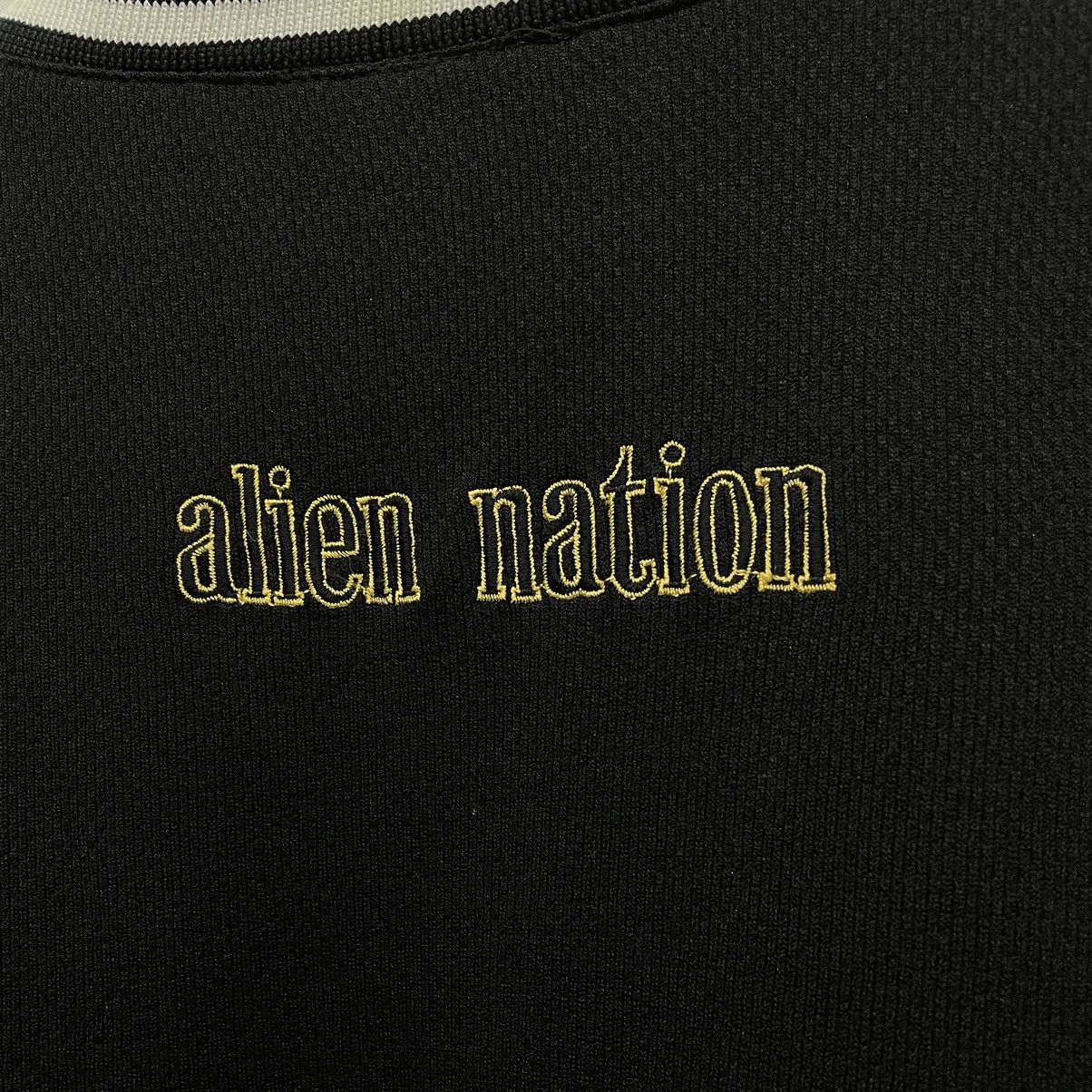 Alien Workshop Vintage ALIEN NATION JAPAN Skateboarding Streetwear Shirt Size US L / EU 52-54 / 3 - 4 Thumbnail