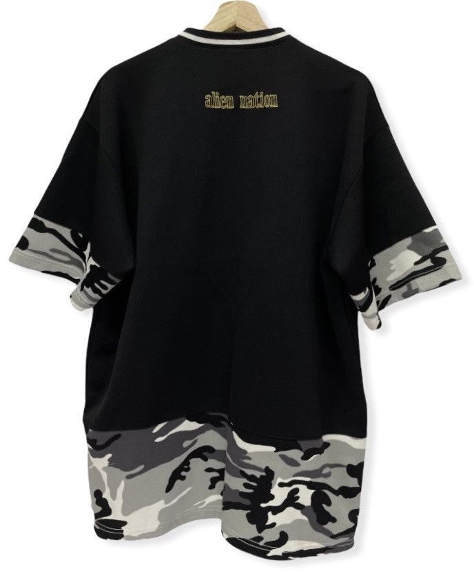 Alien Workshop Vintage ALIEN NATION JAPAN Skateboarding Streetwear Shirt Size US L / EU 52-54 / 3 - 3 Thumbnail