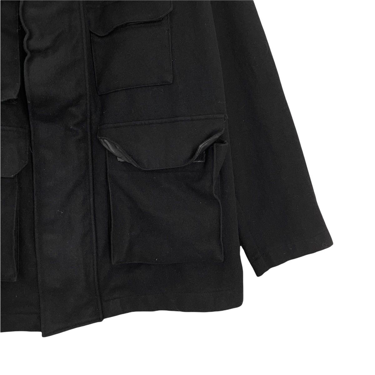 A.P.C. Vintage A.P.C Army Military Zipper Jacket Size XL Size US XL / EU 56 / 4 - 3 Thumbnail