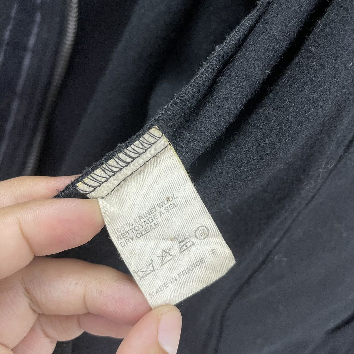 A.P.C. Vintage A.P.C Army Military Zipper Jacket Size XL Size US XL / EU 56 / 4 - 13 Thumbnail